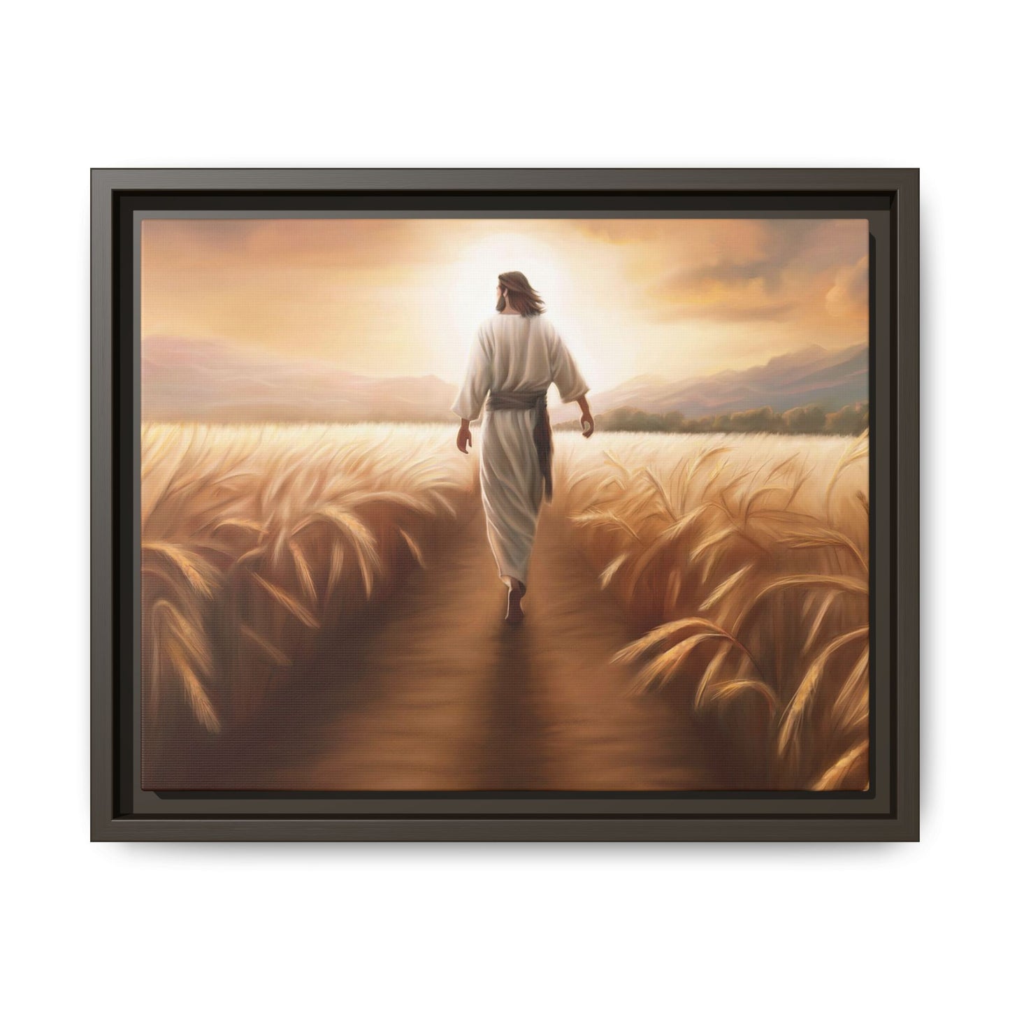Called To Serve, Fine Art Canvas Print, many sizes, frames, Christian art, Christian Gift, Missionary Gift