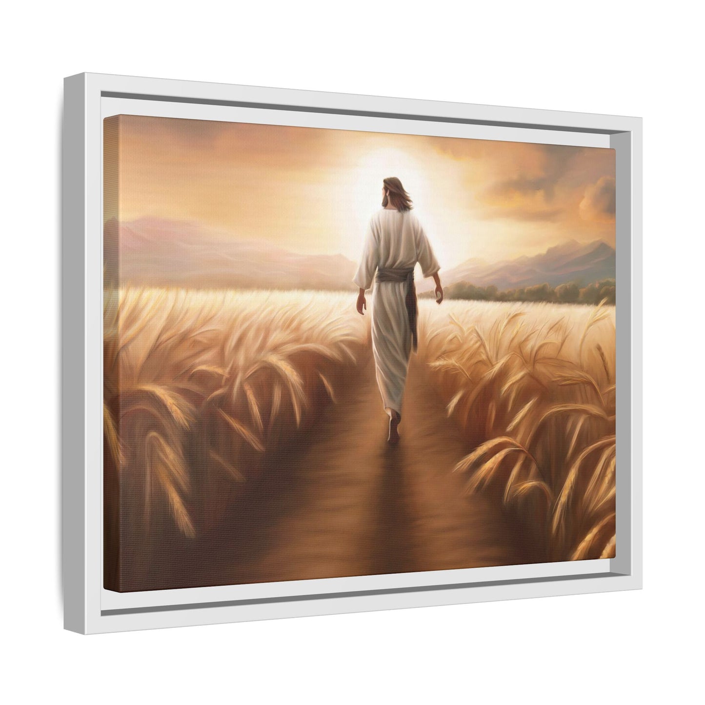 Called To Serve, Fine Art Canvas Print, many sizes, frames, Christian art, Christian Gift, Missionary Gift