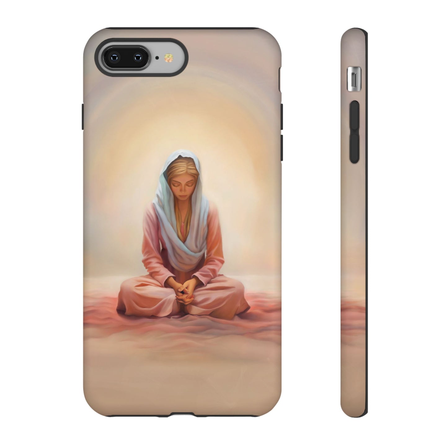 Stillness Tough Cases for Christian Women and Girls, Missionary Phone Cover, Stillness Reminder for phones, Gift for Christian Girls