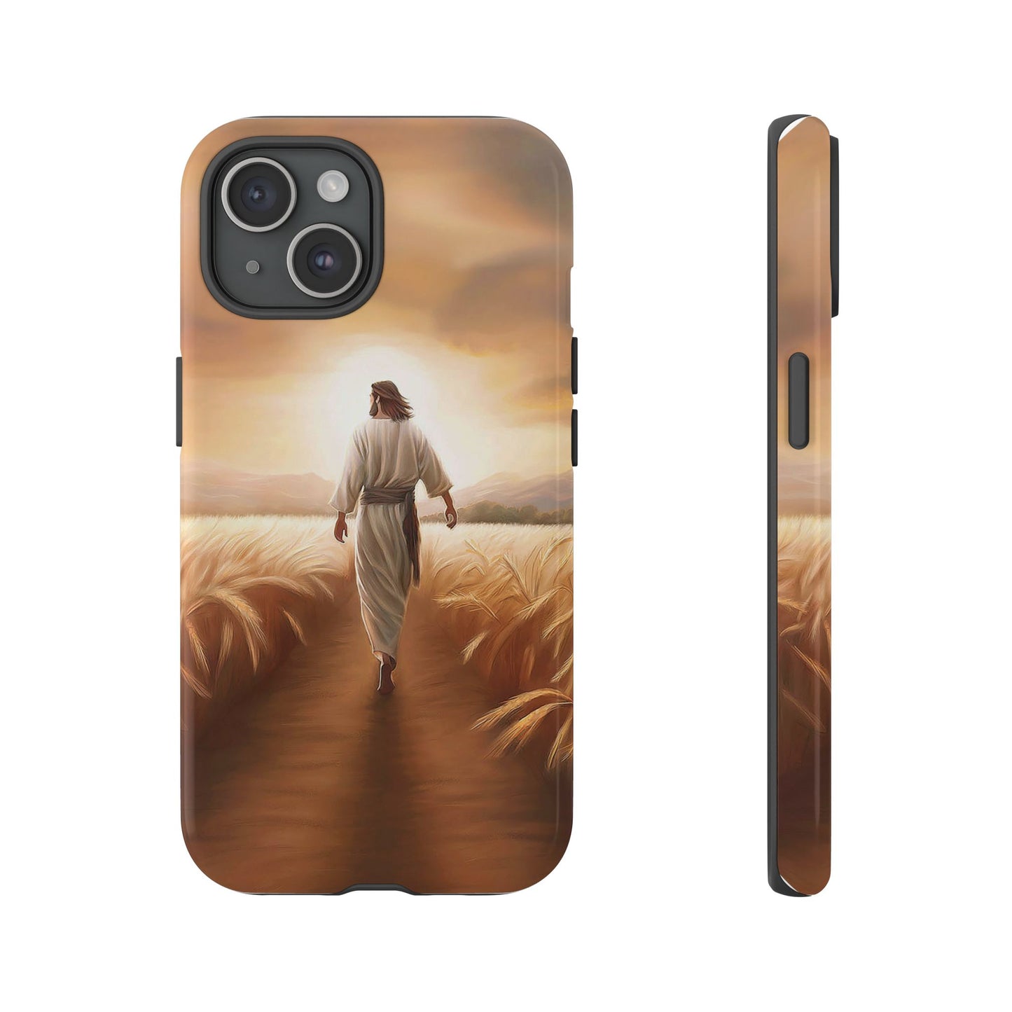 Called To Serve Phone Case, Missionary Phone Cover, Jesus Christ Artwork, Religious Phone Accessories, Tough Protective Case