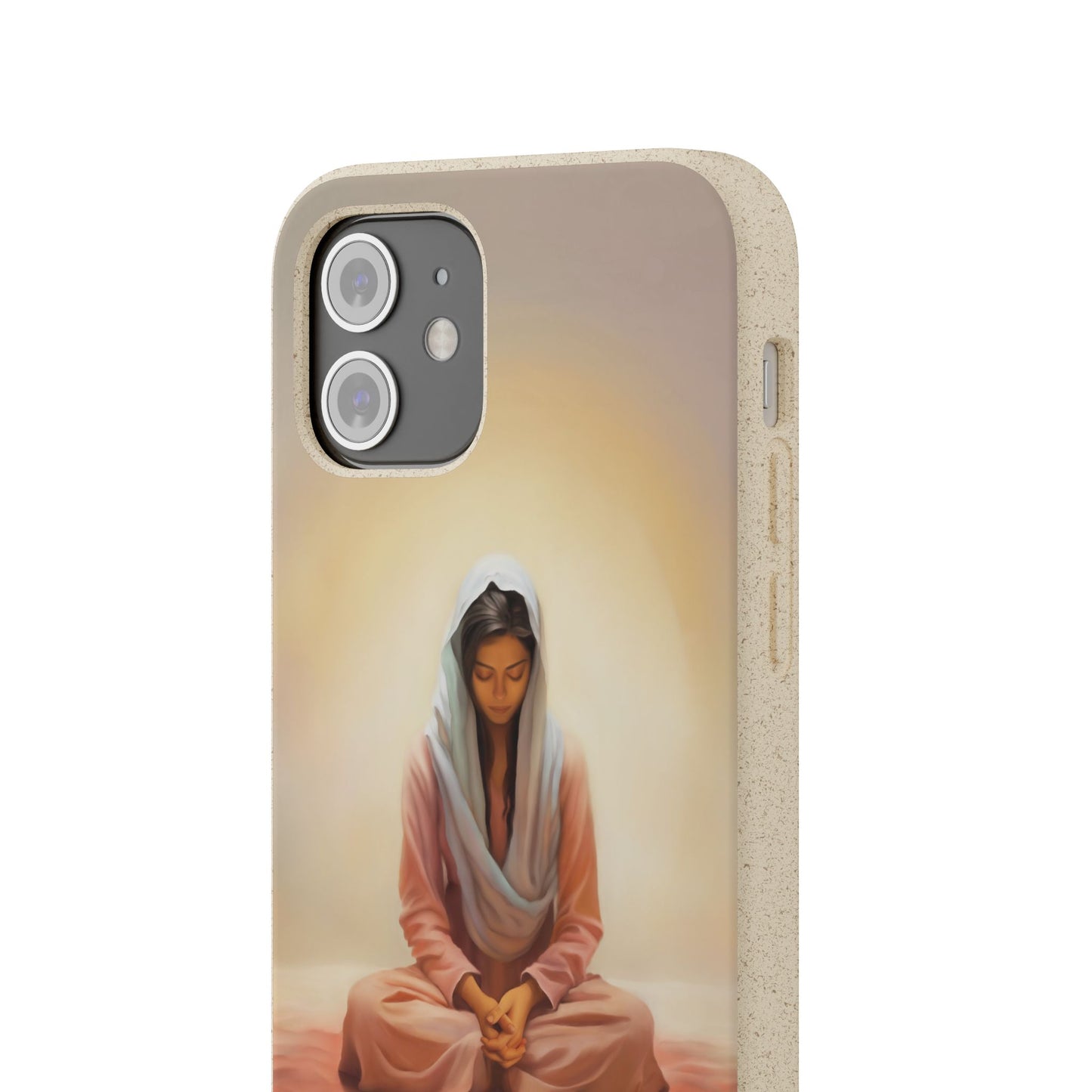 Stillness Spiritual Phone Case, Fun and Stylish, meditation, Stillness, Missionary, Quiet reminder, mindfulness, Beauty, Unique Gift for her