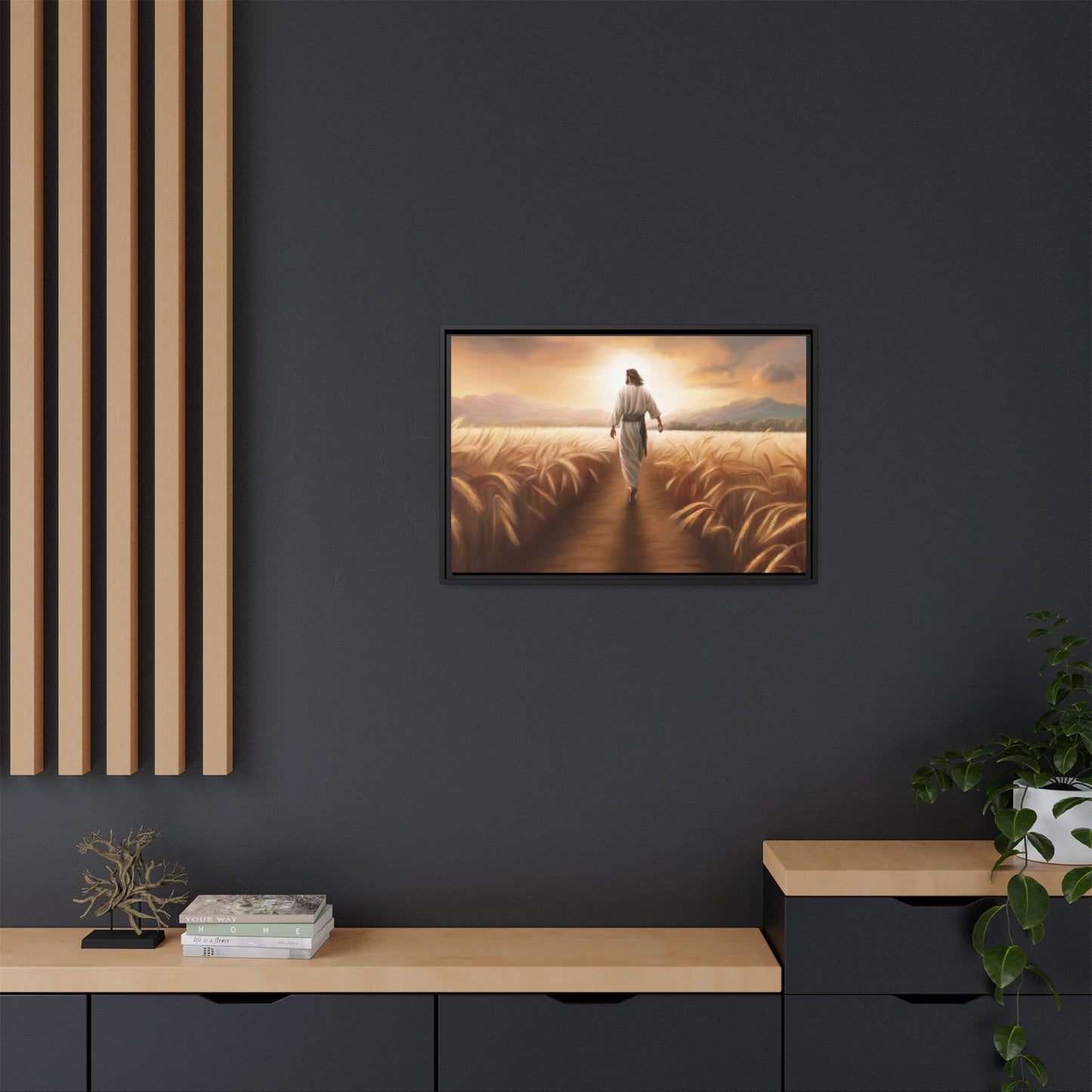 Called To Serve, Fine Art Canvas Print, many sizes, frames, Christian art, Christian Gift, Missionary Gift