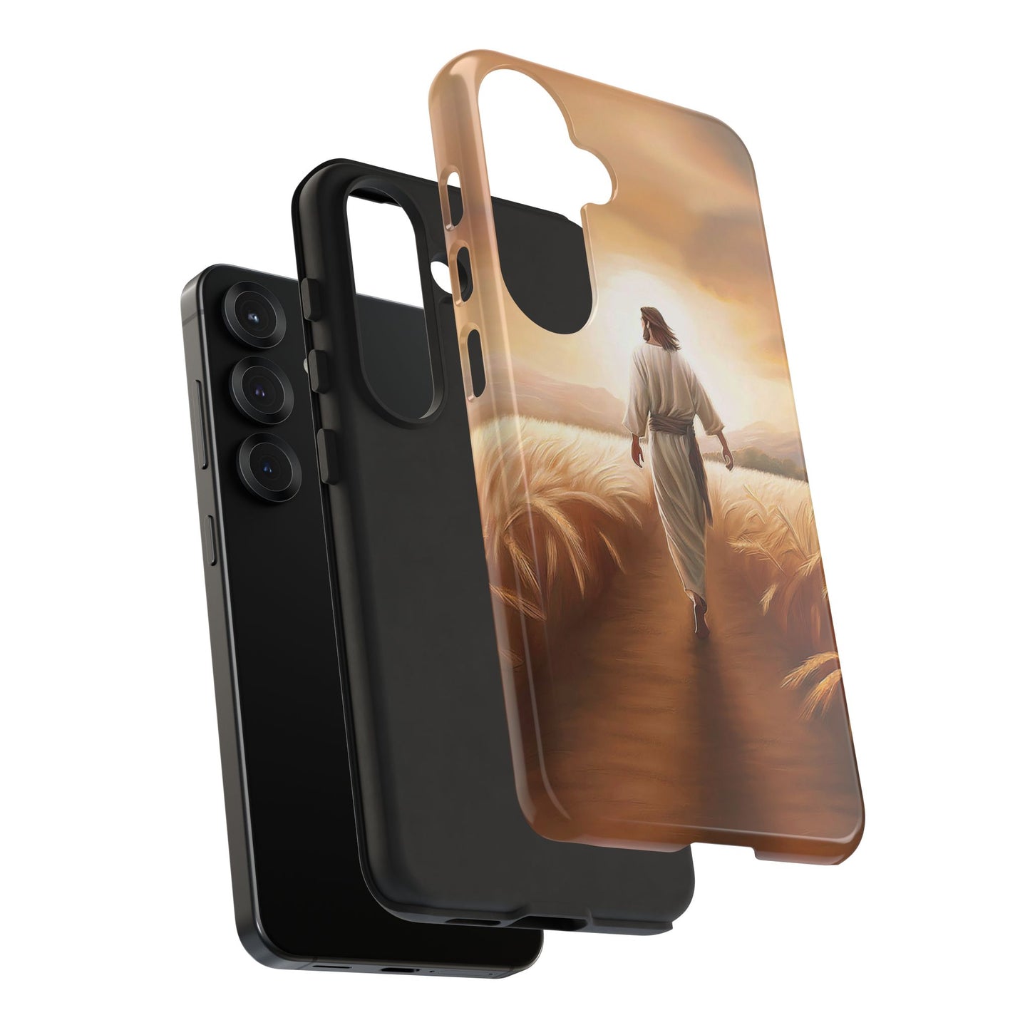 Called To Serve Phone Case, Missionary Phone Cover, Jesus Christ Artwork, Religious Phone Accessories, Tough Protective Case