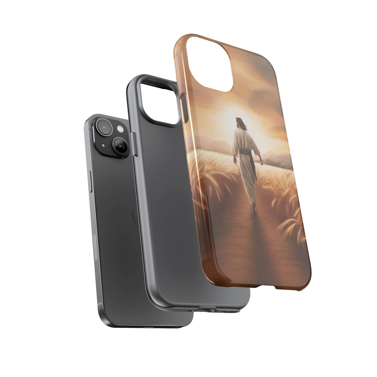 Called To Serve Phone Case, Missionary Phone Cover, Jesus Christ Artwork, Religious Phone Accessories, Tough Protective Case