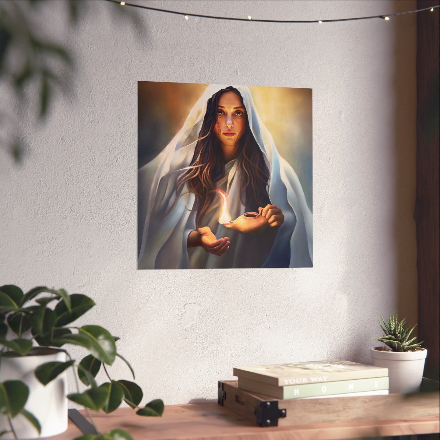 Mary Magdalene Fine Art Poster, Female Discipleship Collection, Missionary Gift, Giclée print quality