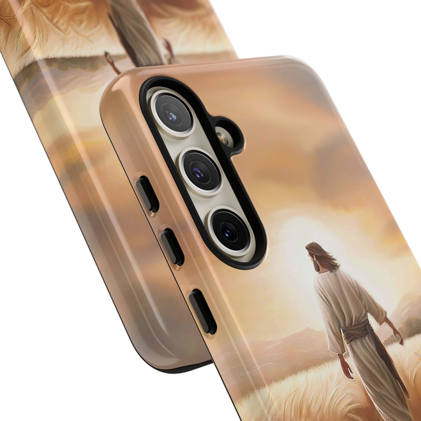 Called To Serve Fun Phone Case, Missionary Phone Cover, Jesus Christ Artwork, Religious Phone Accessories, Tough Protective Case
