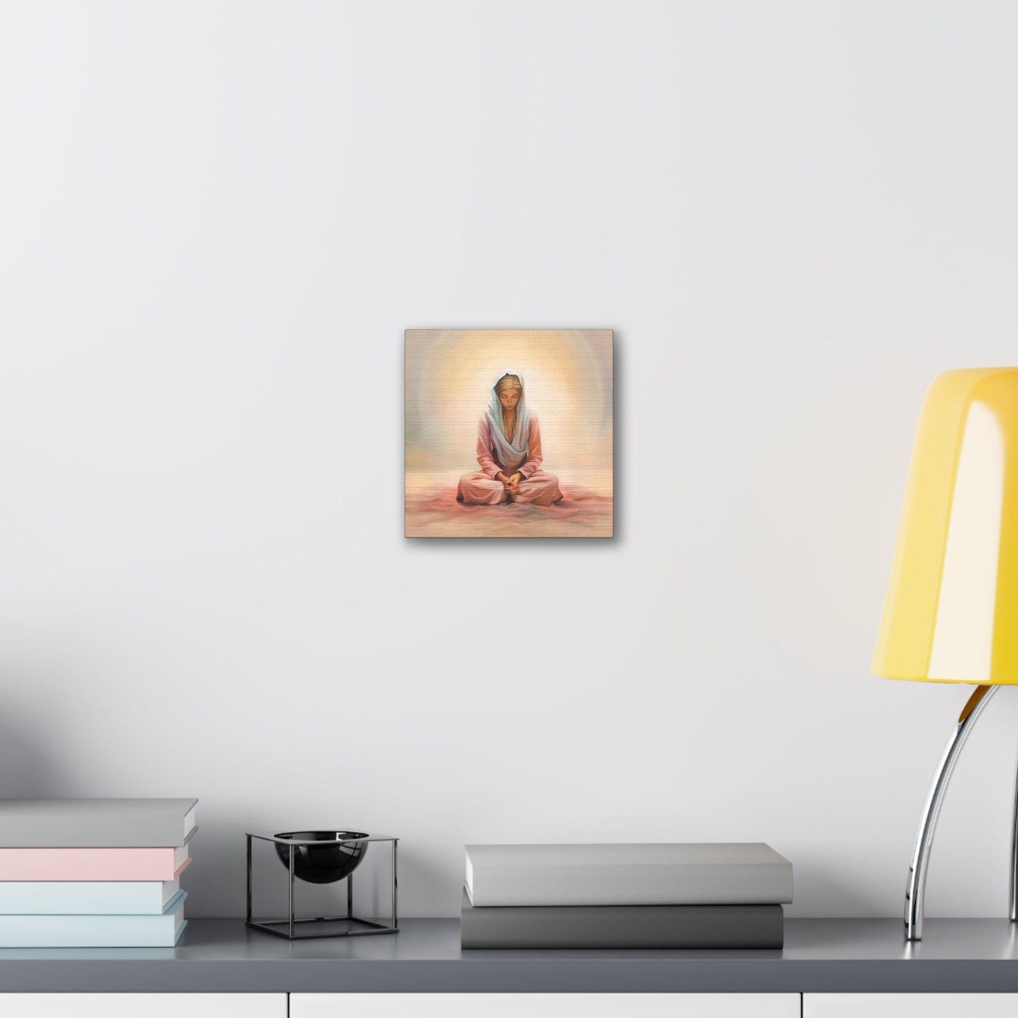 Stillness Fine Art Canvas Print, Female Discipleship, Gift for Her, Religious Gift for Her, Young Women Gift, Relief Society Gift, LDS artwork