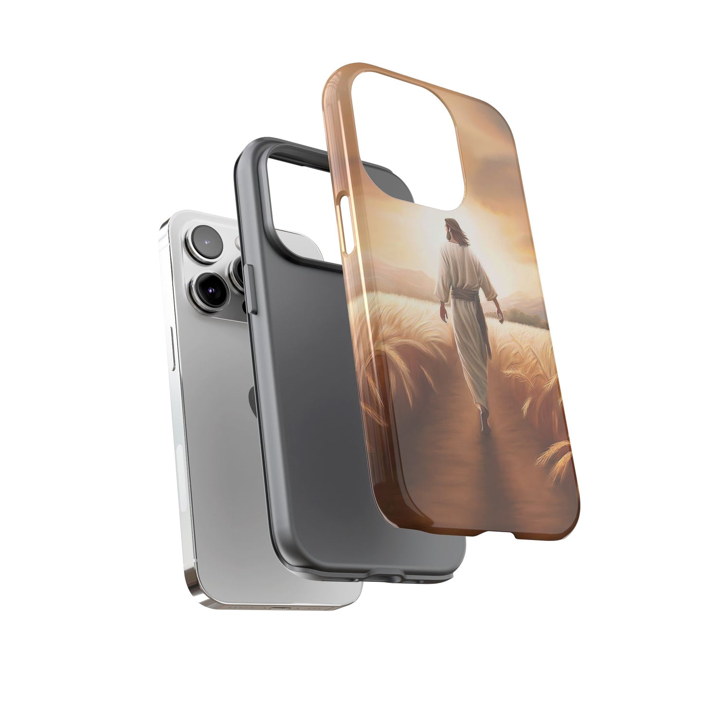 Called To Serve Fun Phone Case, Missionary Phone Cover, Jesus Christ Artwork, Religious Phone Accessories, Tough Protective Case