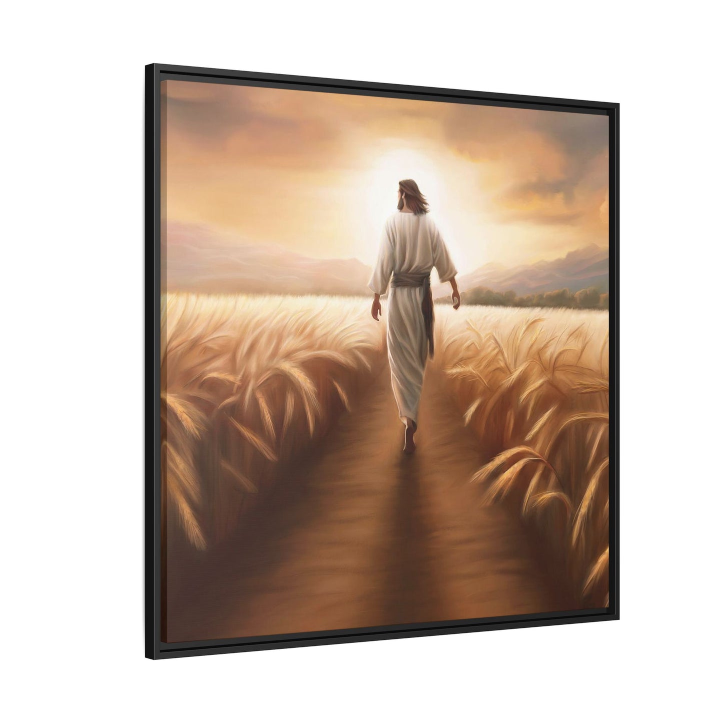 Called To Serve, Fine Art Canvas Print, many sizes, frames, Christian art, Christian Gift, Missionary Gift