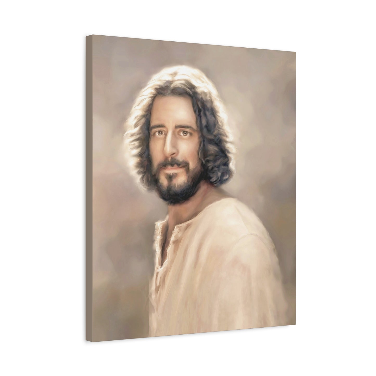 You Belong Jesus Christ Portrait, multiple sizes, The Chosen Artwork of Jesus Painting, Gift for Christian Homes