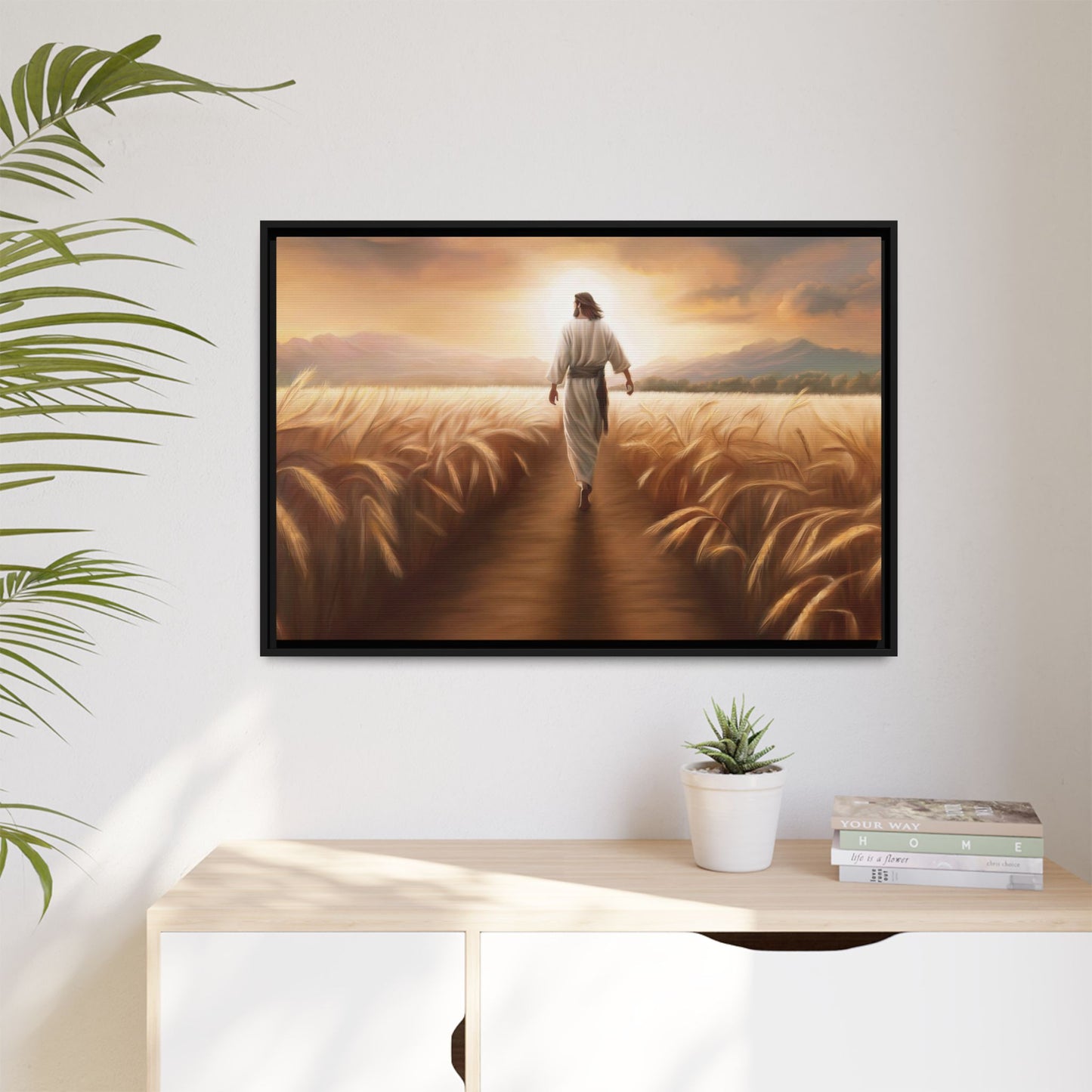 Called To Serve, Fine Art Canvas Print, many sizes, frames, Christian art, Christian Gift, Missionary Gift
