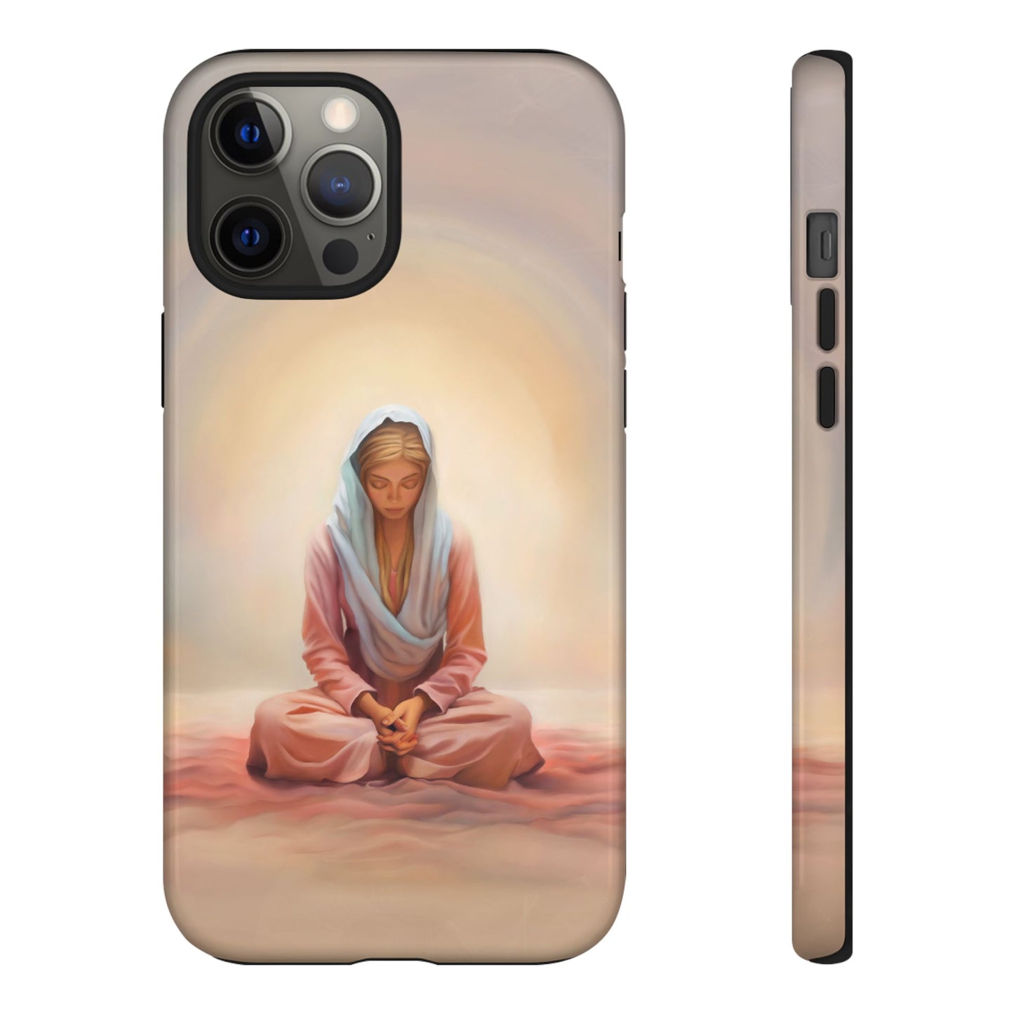 Stillness Tough Cases for Christian Women and Girls, Missionary Phone Cover, Stillness Reminder for phones, Gift for Christian Girls