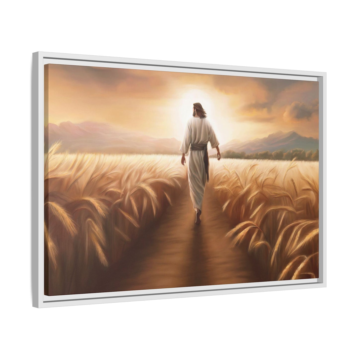 Called To Serve, Fine Art Canvas Print, many sizes, frames, Christian art, Christian Gift, Missionary Gift
