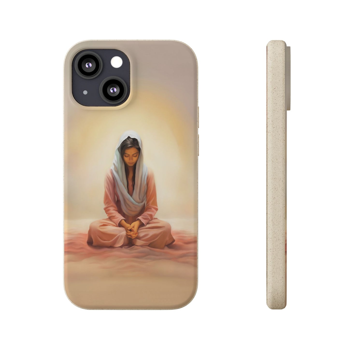 Stillness Spiritual Phone Case, Fun and Stylish, meditation, Stillness, Missionary, Quiet reminder, mindfulness, Beauty, Unique Gift for her