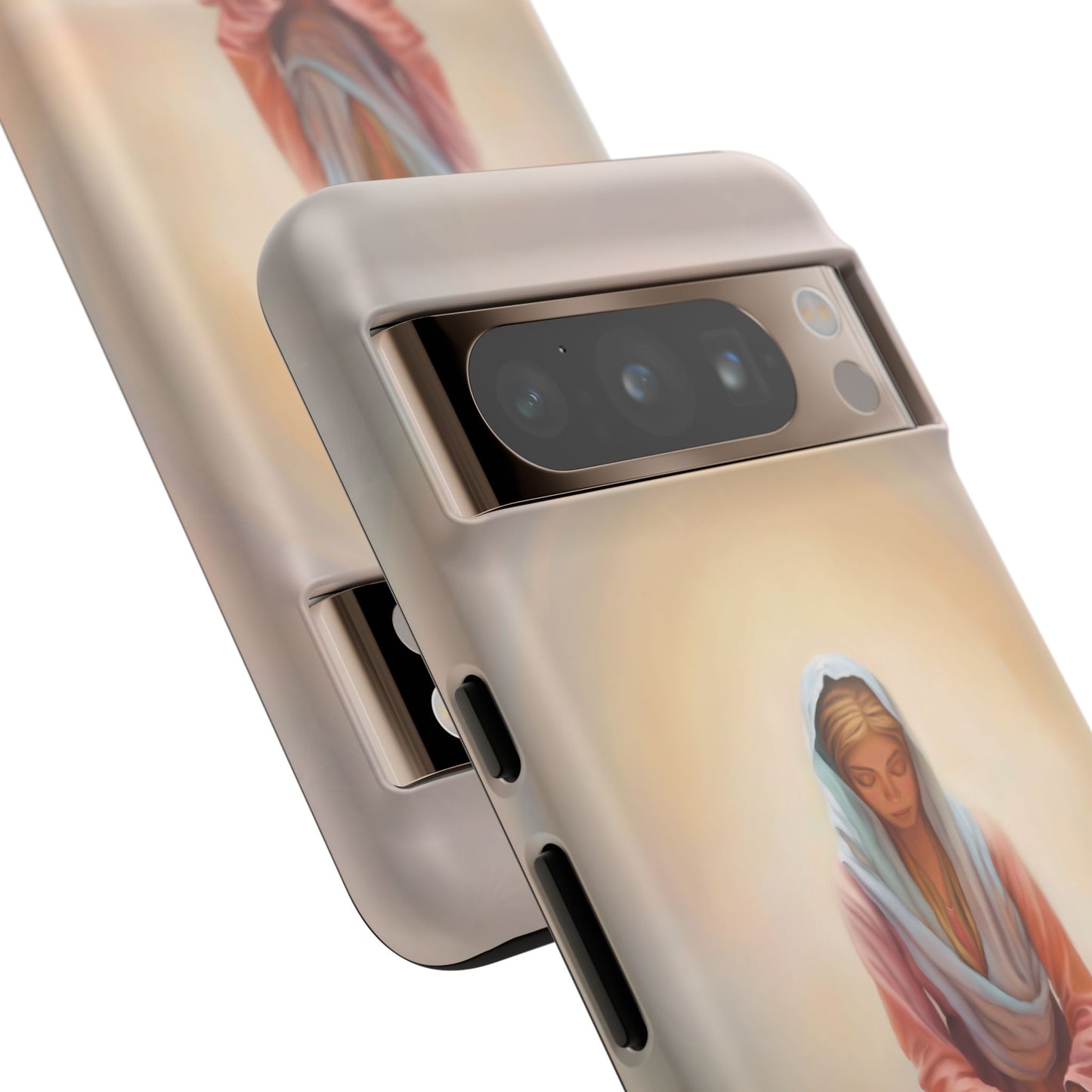 Stillness Tough Cases for Christian Women and Girls, Missionary Phone Cover, Stillness Reminder for phones, Gift for Christian Girls