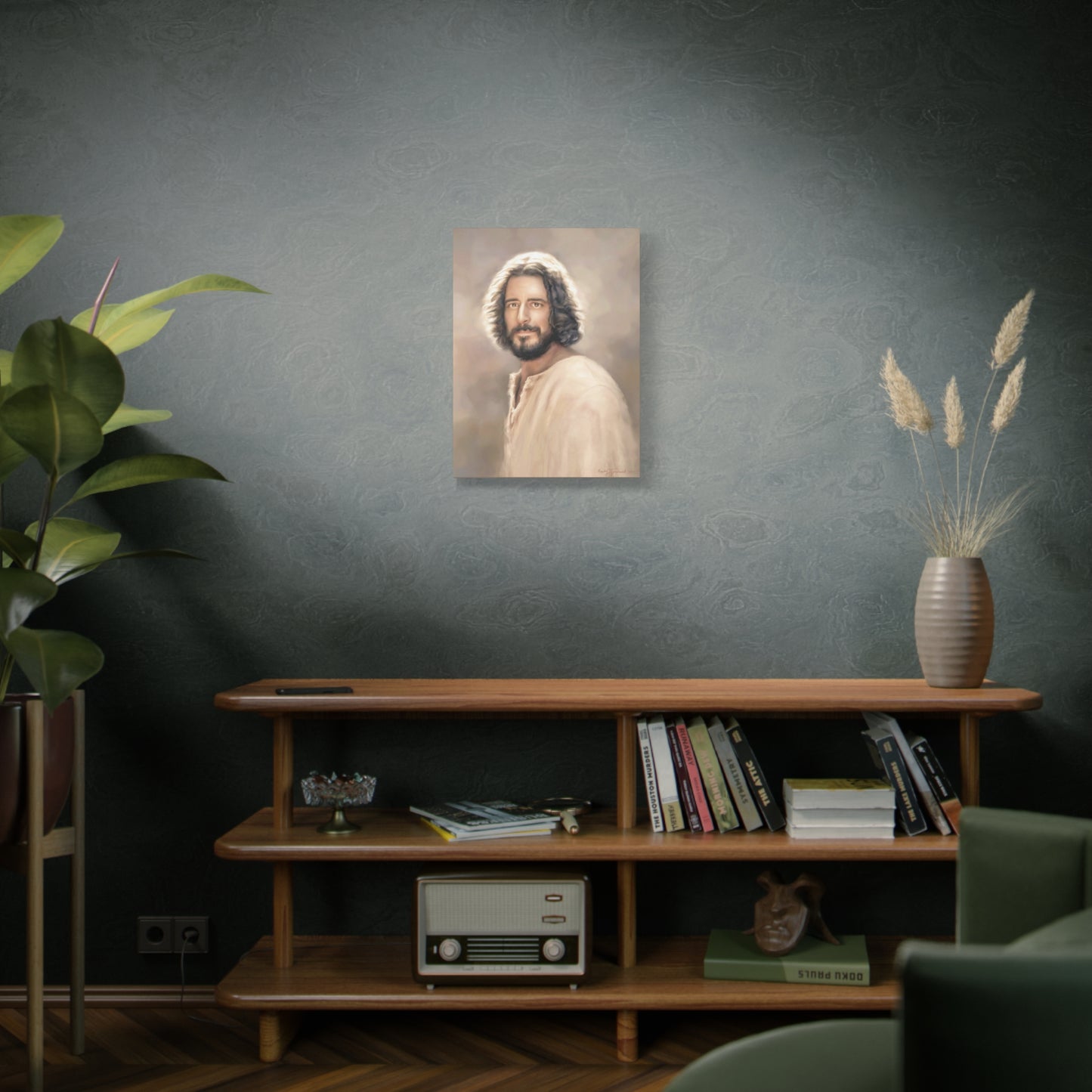 You Belong Jesus Christ Portrait, multiple sizes, The Chosen Artwork of Jesus Painting, Gift for Christian Homes