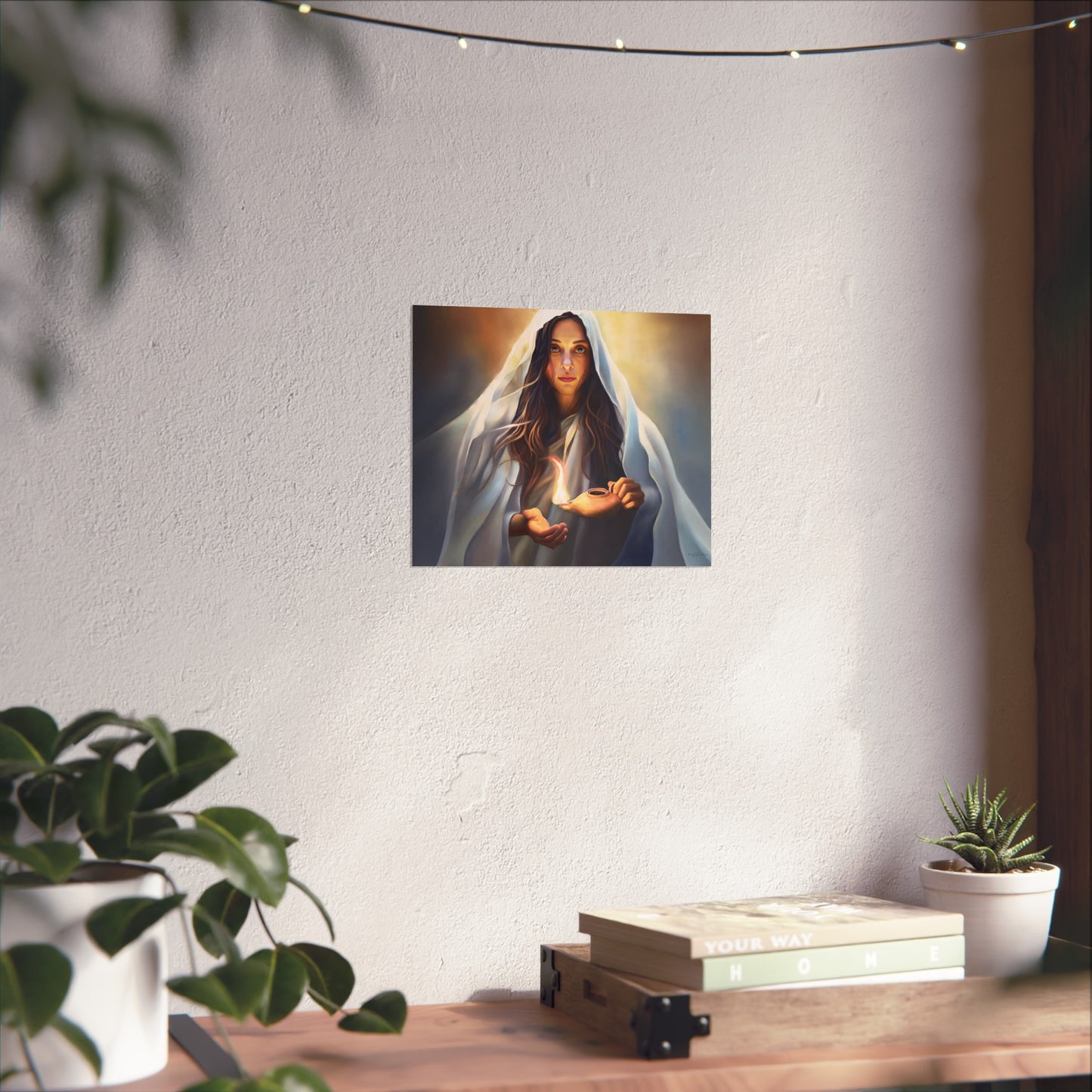 Mary Magdalene Fine Art Poster, Female Discipleship Collection, Missionary Gift, Giclée print quality