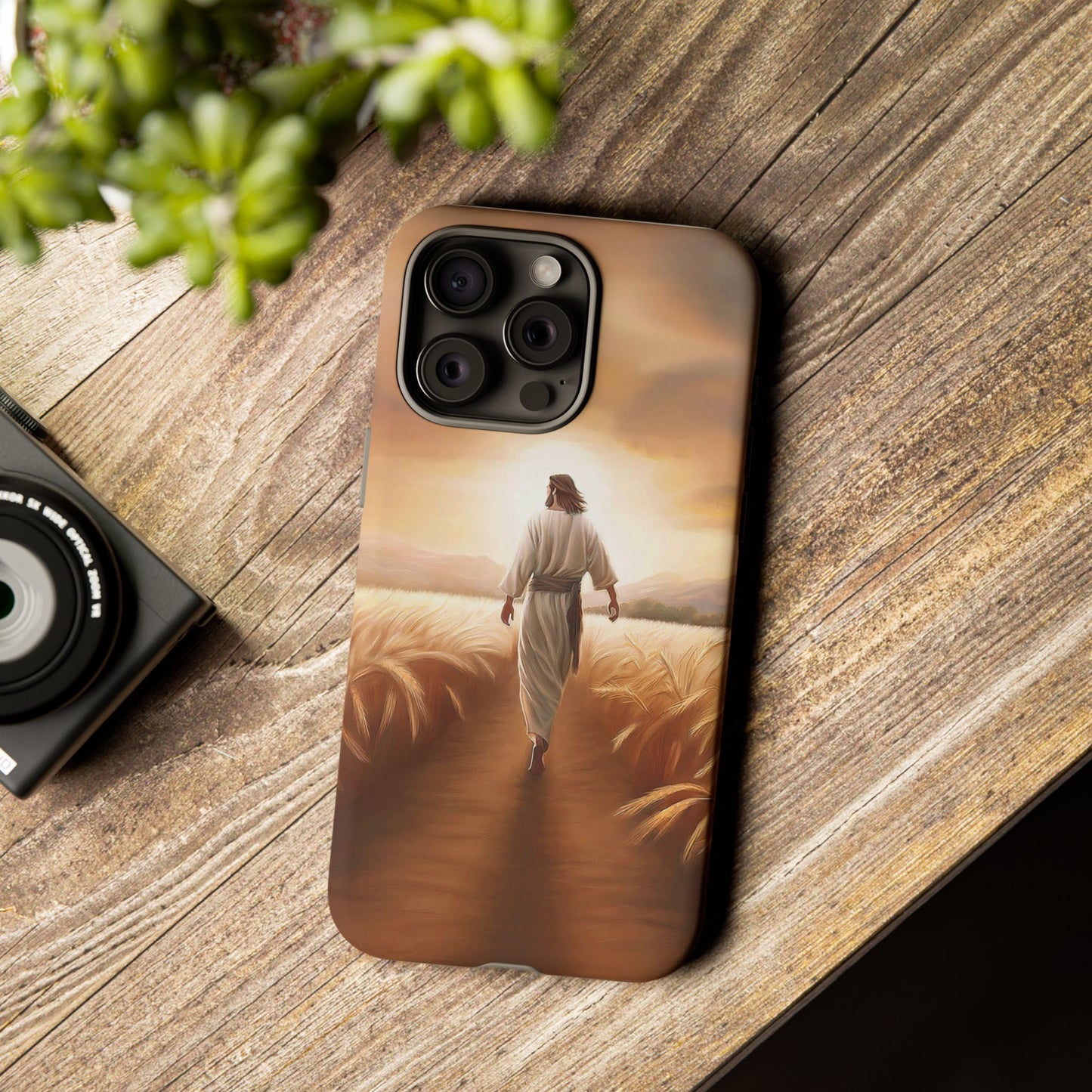 Called To Serve Phone Case, Missionary Phone Cover, Jesus Christ Artwork, Religious Phone Accessories, Tough Protective Case