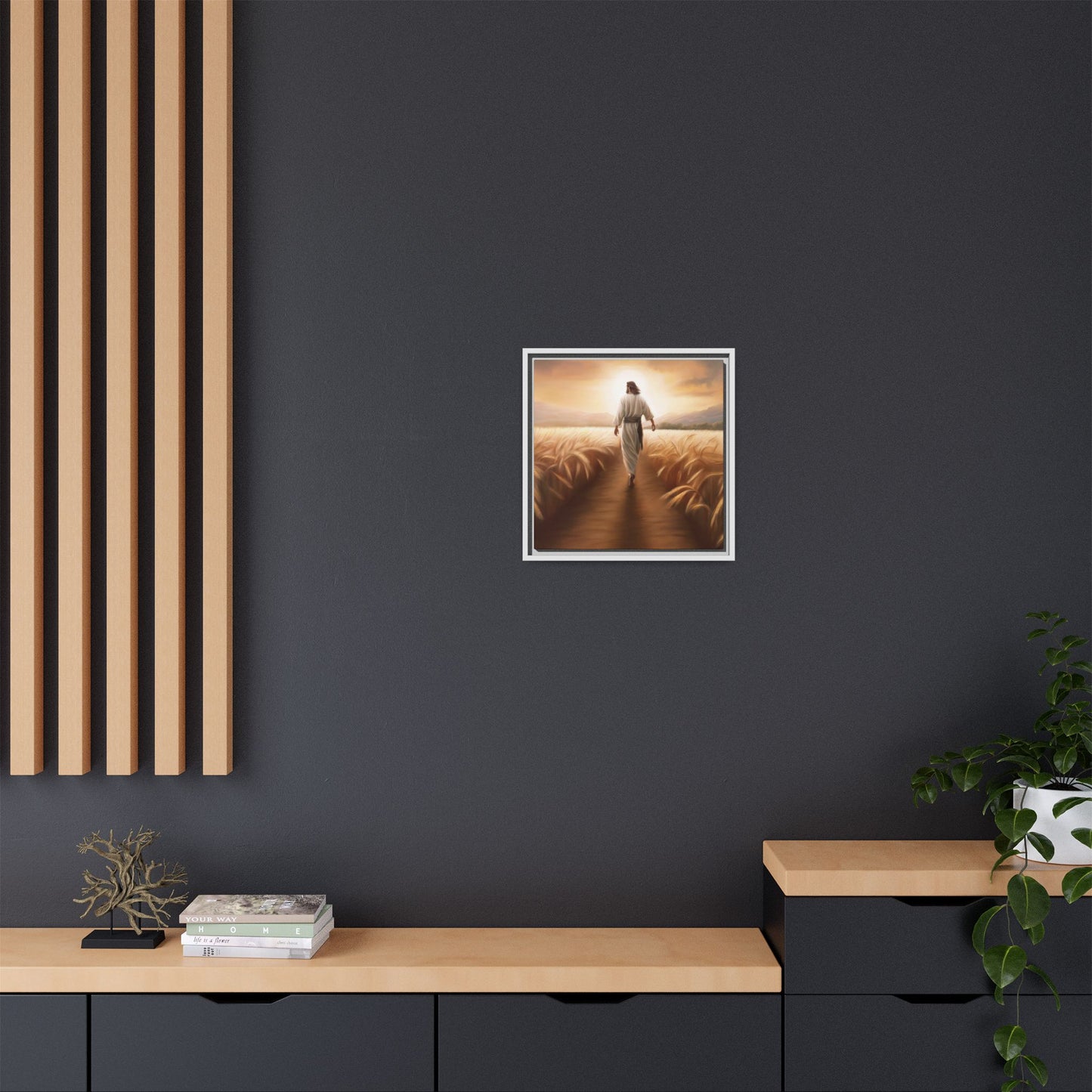 Called To Serve, Fine Art Canvas Print, many sizes, frames, Christian art, Christian Gift, Missionary Gift