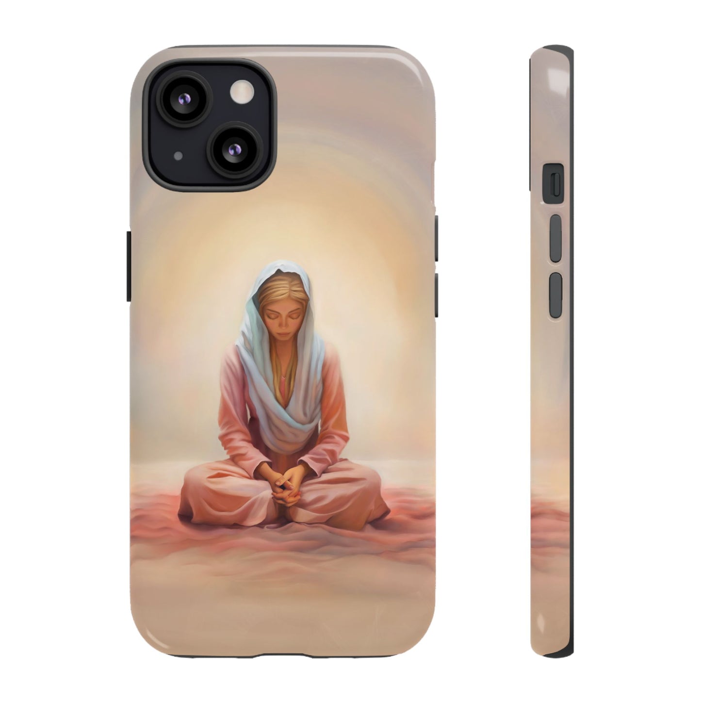 Stillness Tough Cases for Christian Women and Girls, Missionary Phone Cover, Stillness Reminder for phones, Gift for Christian Girls