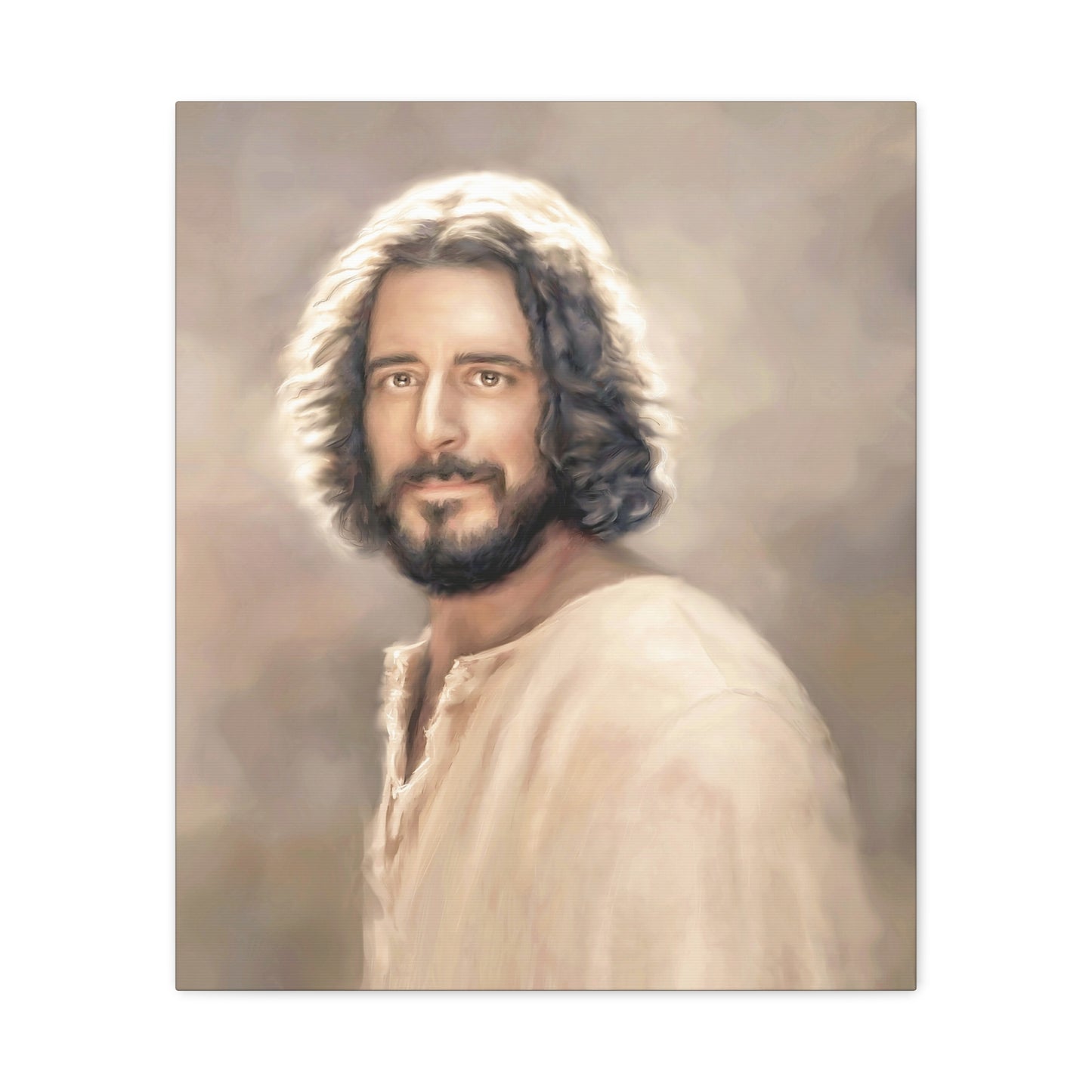 You Belong Jesus Christ Portrait, multiple sizes, The Chosen Artwork of Jesus Painting, Gift for Christian Homes
