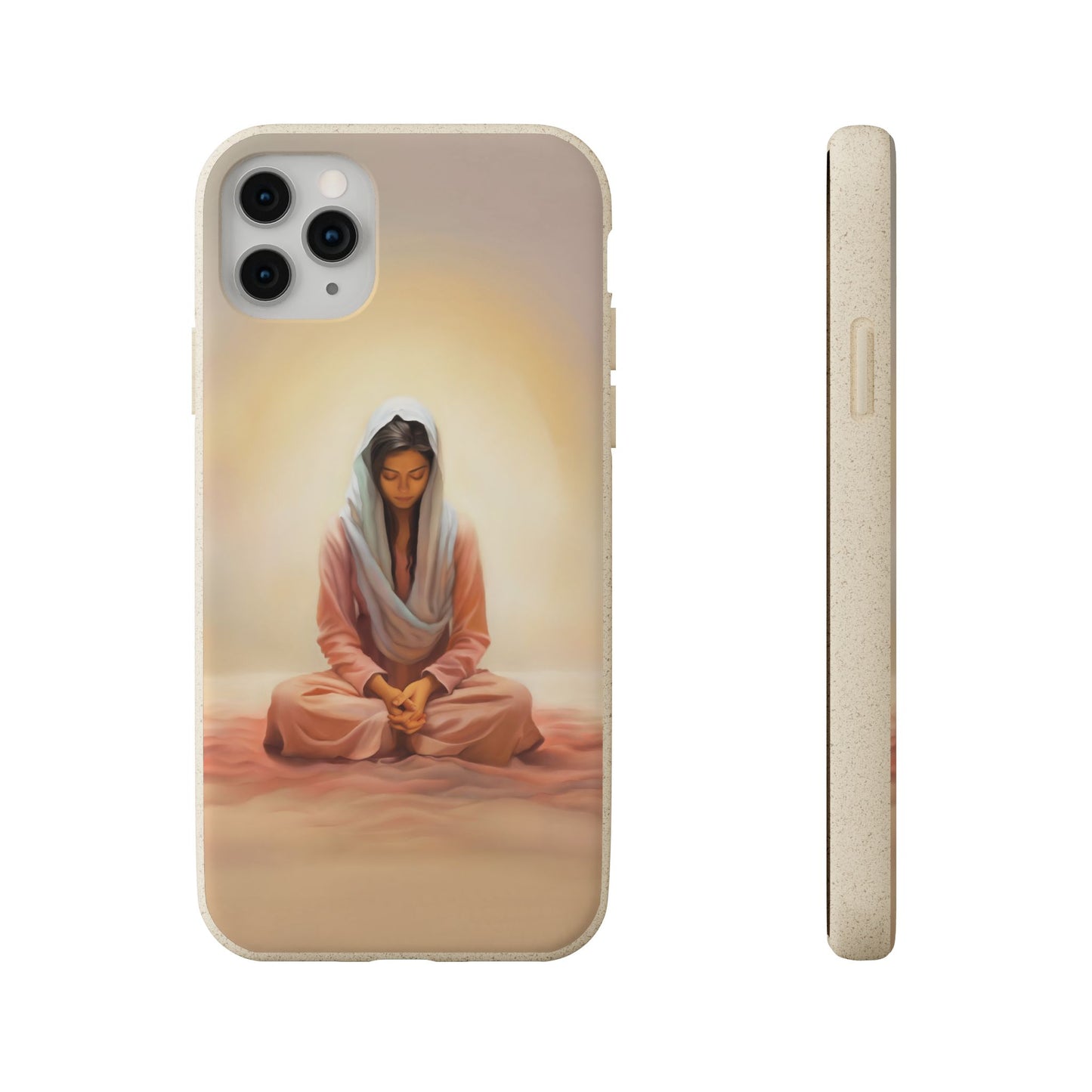 Stillness Spiritual Phone Case, Fun and Stylish, meditation, Stillness, Missionary, Quiet reminder, mindfulness, Beauty, Unique Gift for her