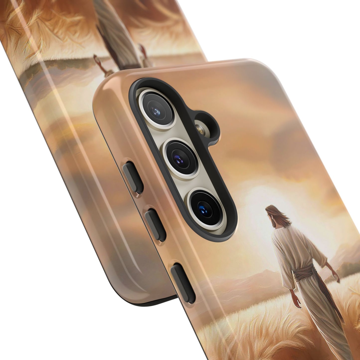 Called To Serve Phone Case, Missionary Phone Cover, Jesus Christ Artwork, Religious Phone Accessories, Tough Protective Case