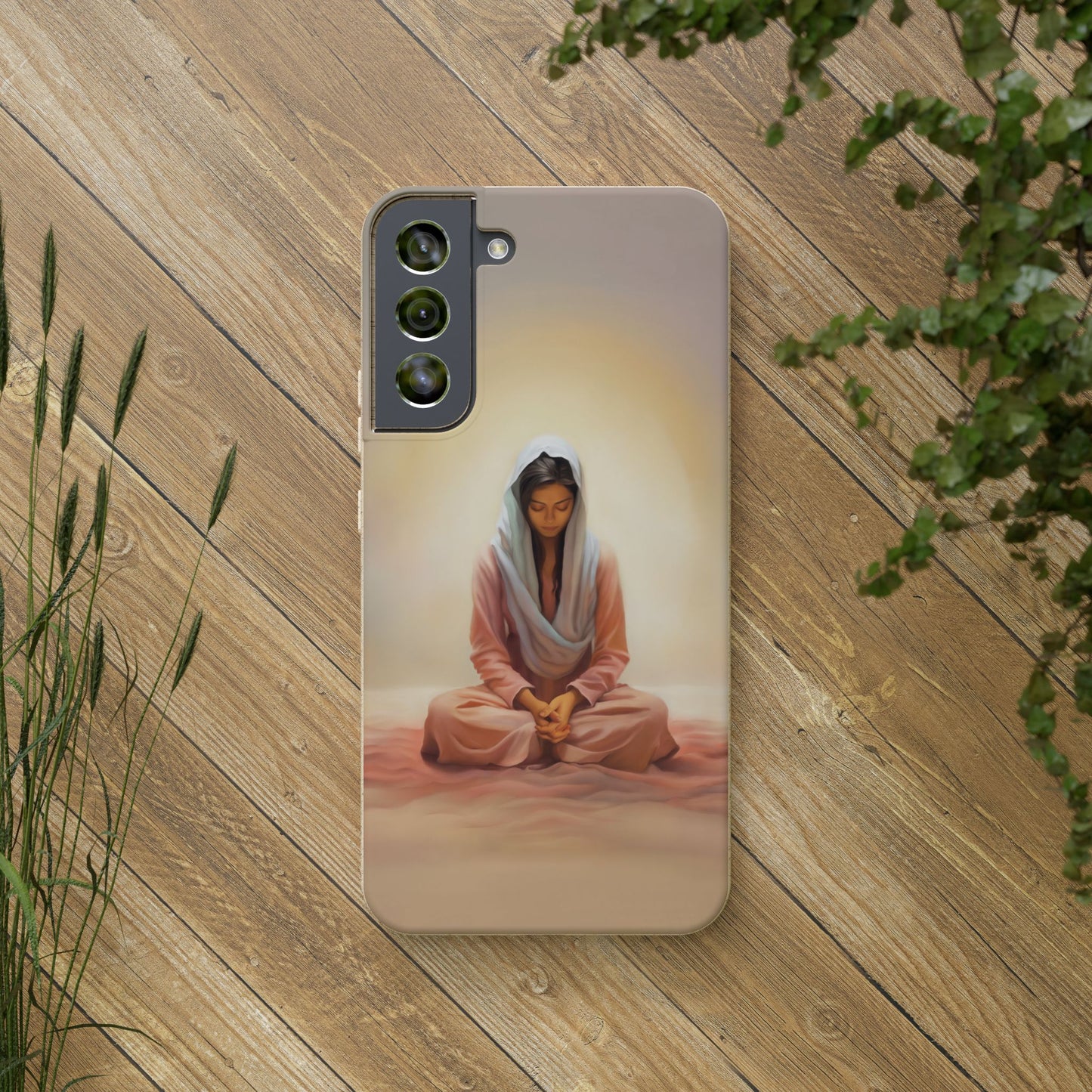 Stillness Spiritual Phone Case, Fun and Stylish, meditation, Stillness, Missionary, Quiet reminder, mindfulness, Beauty, Unique Gift for her