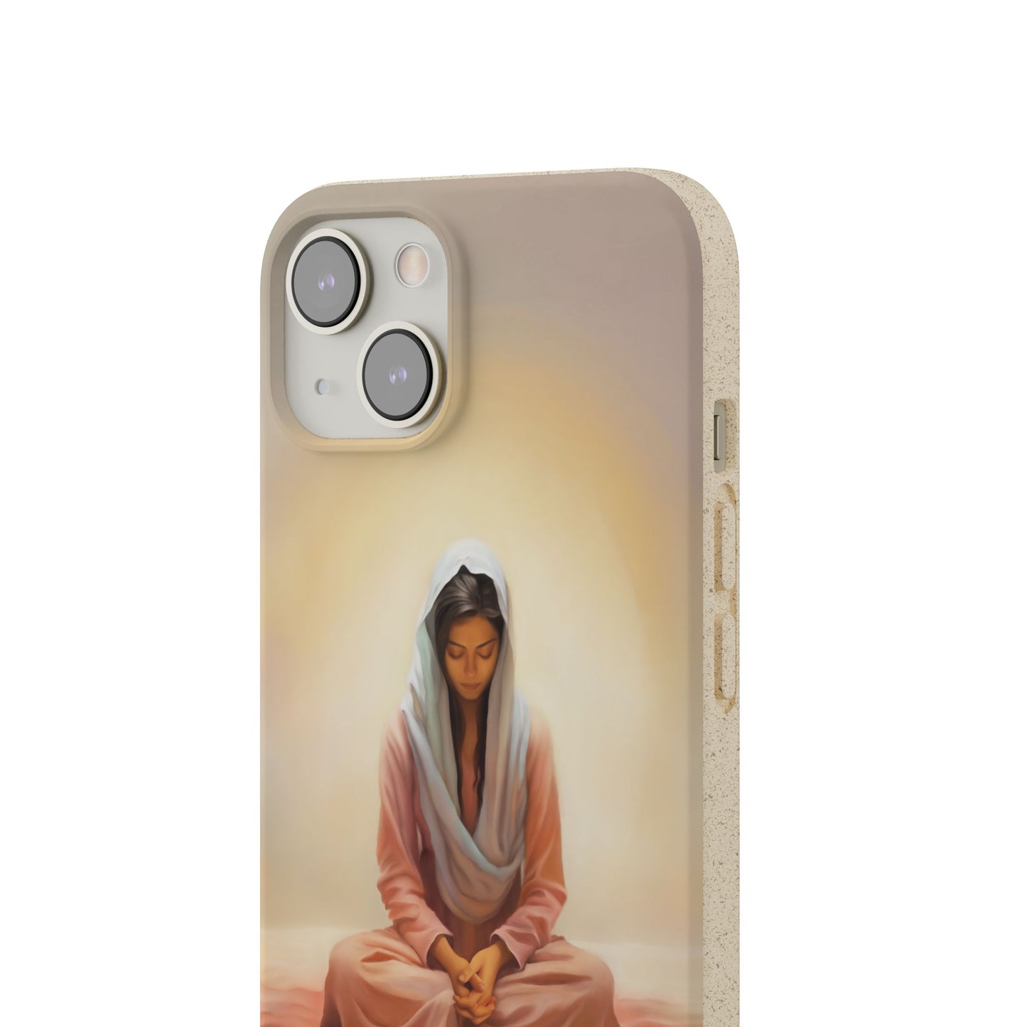 Stillness Spiritual Phone Case, Fun and Stylish, meditation, Stillness, Missionary, Quiet reminder, mindfulness, Beauty, Unique Gift for her
