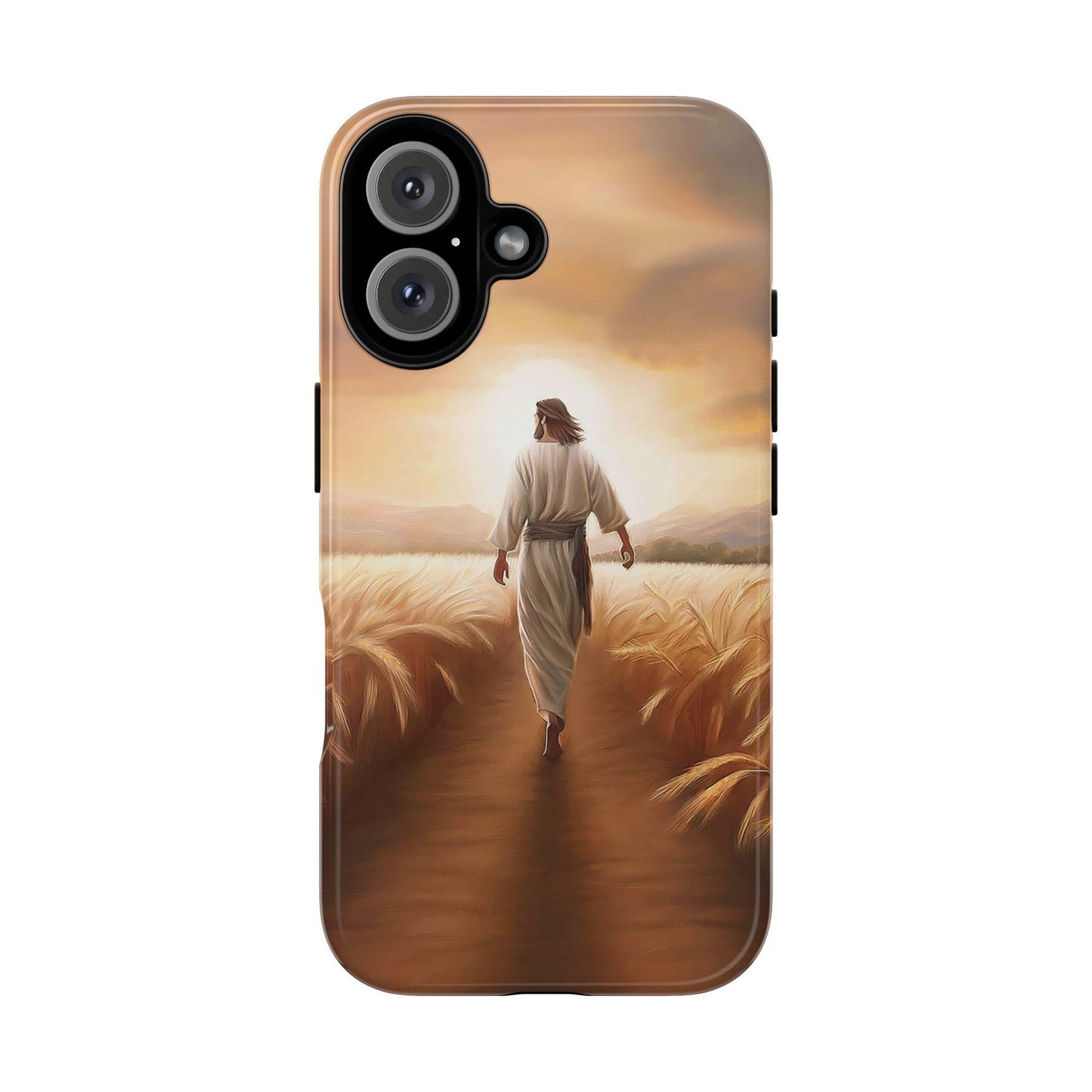 Called To Serve Phone Case, Missionary Phone Cover, Jesus Christ Artwork, Religious Phone Accessories, Tough Protective Case
