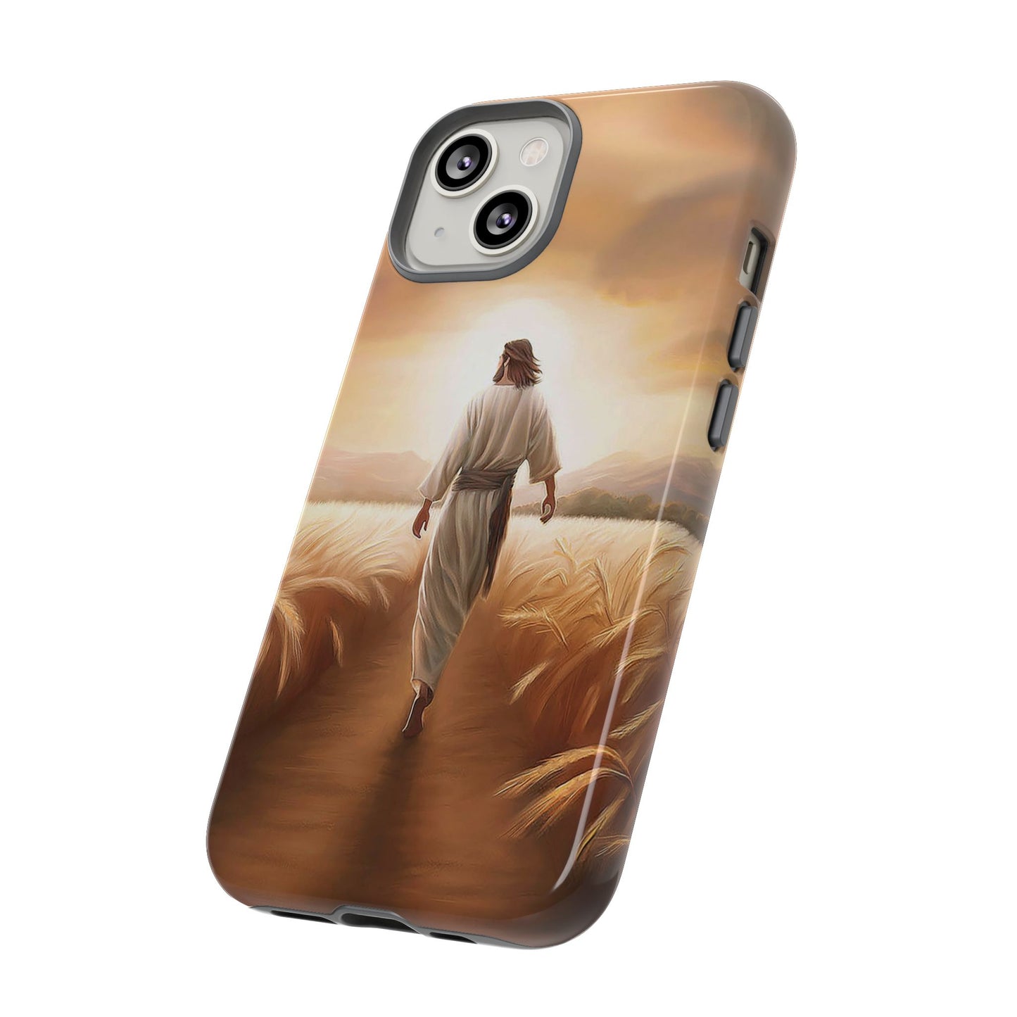 Called To Serve Fun Phone Case, Missionary Phone Cover, Jesus Christ Artwork, Religious Phone Accessories, Tough Protective Case