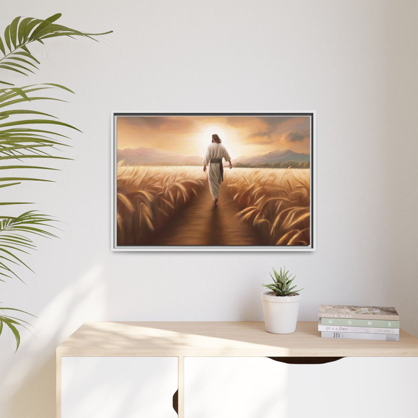 Called To Serve, Fine Art Canvas Print, many sizes, frames, Christian art, Christian Gift, Missionary Gift