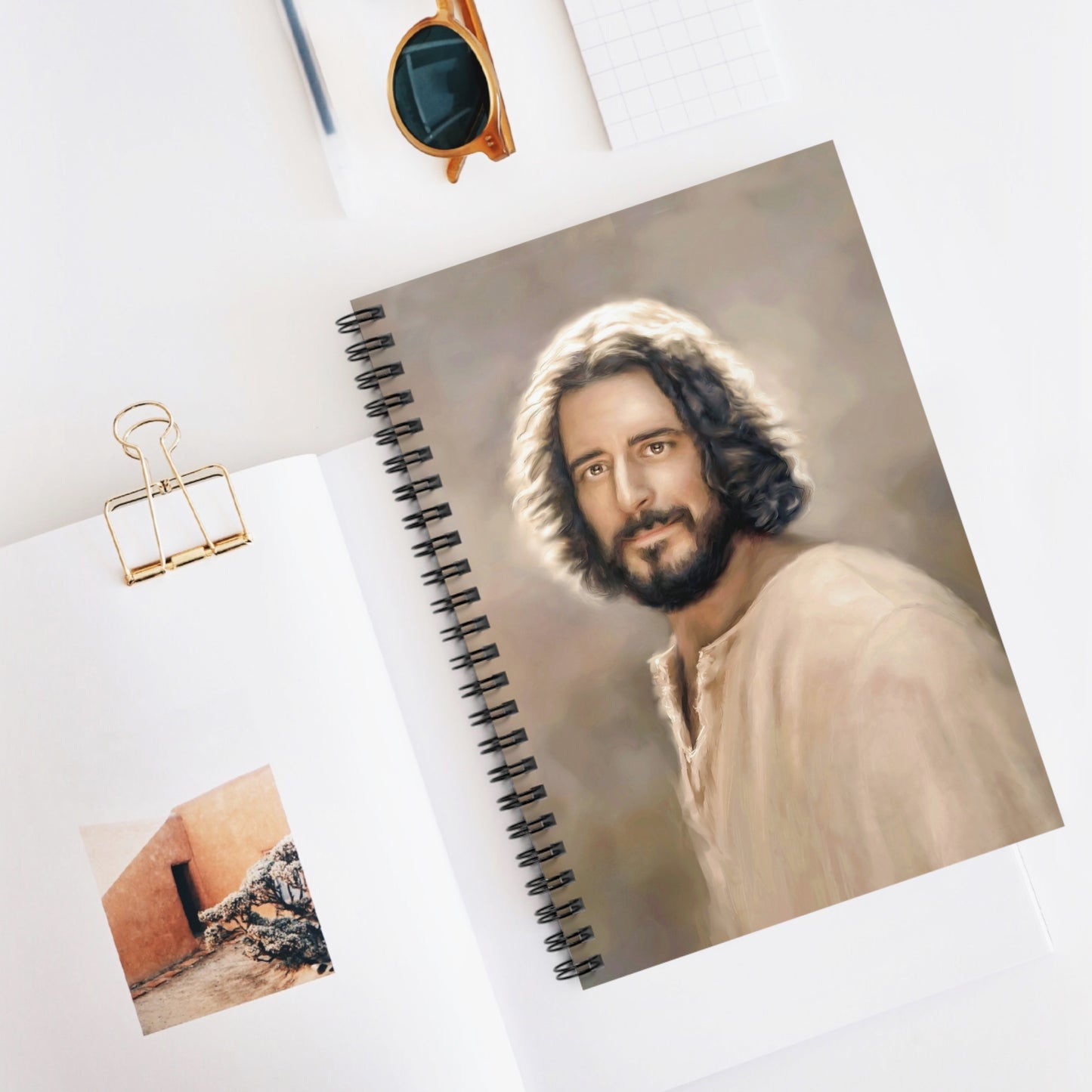 You Belong Christian Spiral Notebook, Christian Journal, gift for Christians, Inspired by The Chosen Gift