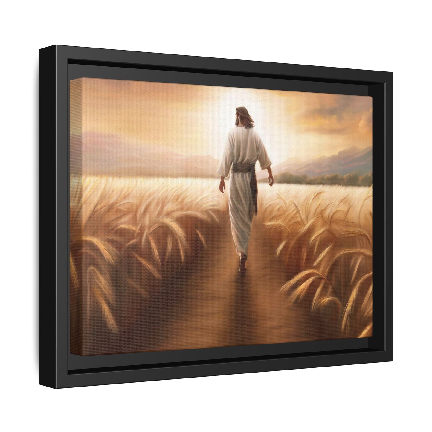 Called To Serve, Fine Art Canvas Print, many sizes, frames, Christian art, Christian Gift, Missionary Gift