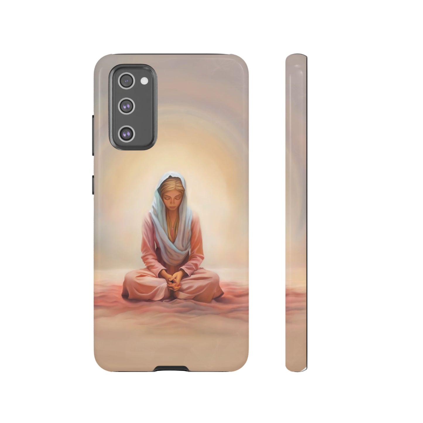 Stillness Tough Cases for Christian Women and Girls, Missionary Phone Cover, Stillness Reminder for phones, Gift for Christian Girls