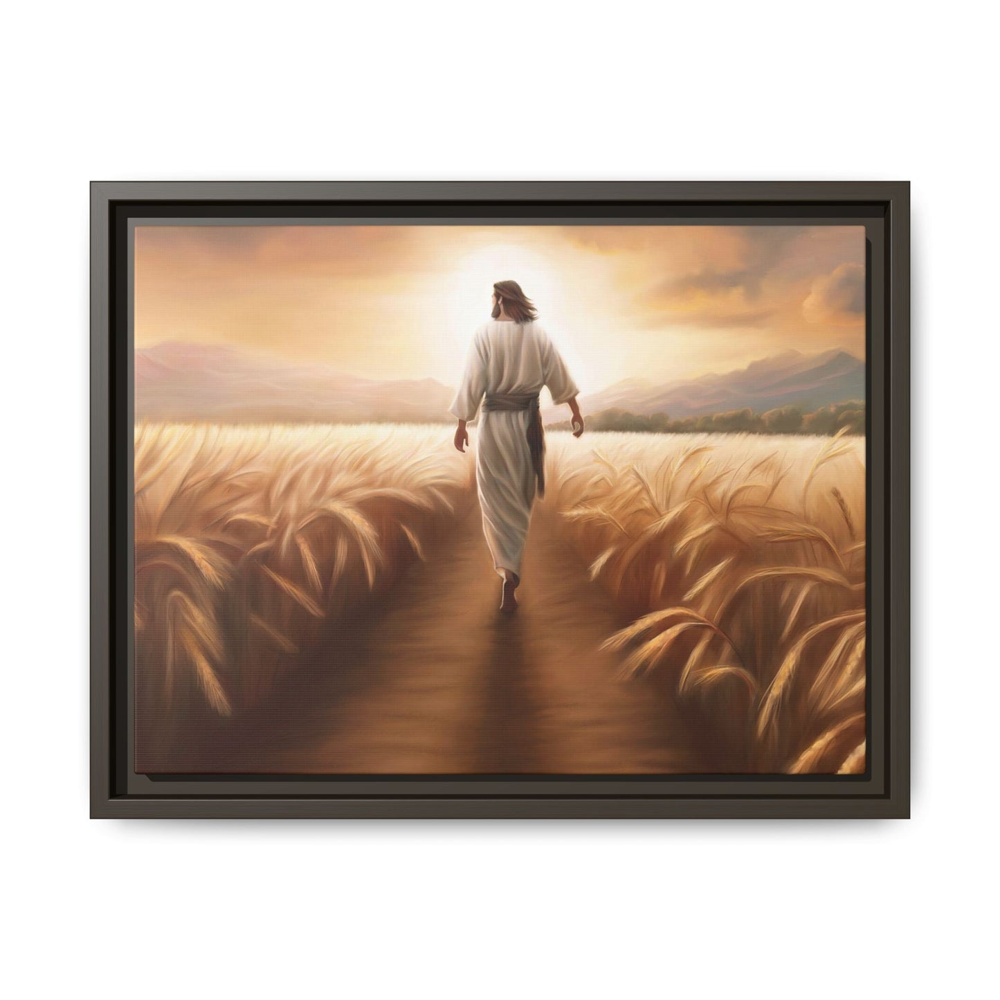 Called To Serve, Fine Art Canvas Print, many sizes, frames, Christian art, Christian Gift, Missionary Gift