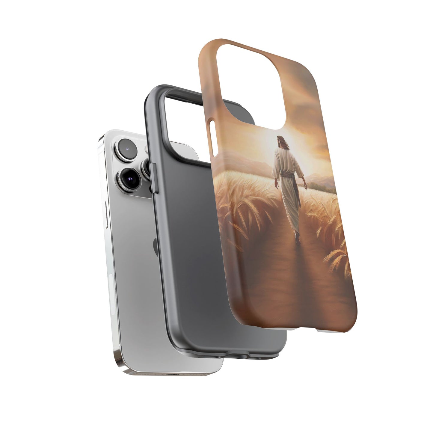 Called To Serve Phone Case, Missionary Phone Cover, Jesus Christ Artwork, Religious Phone Accessories, Tough Protective Case
