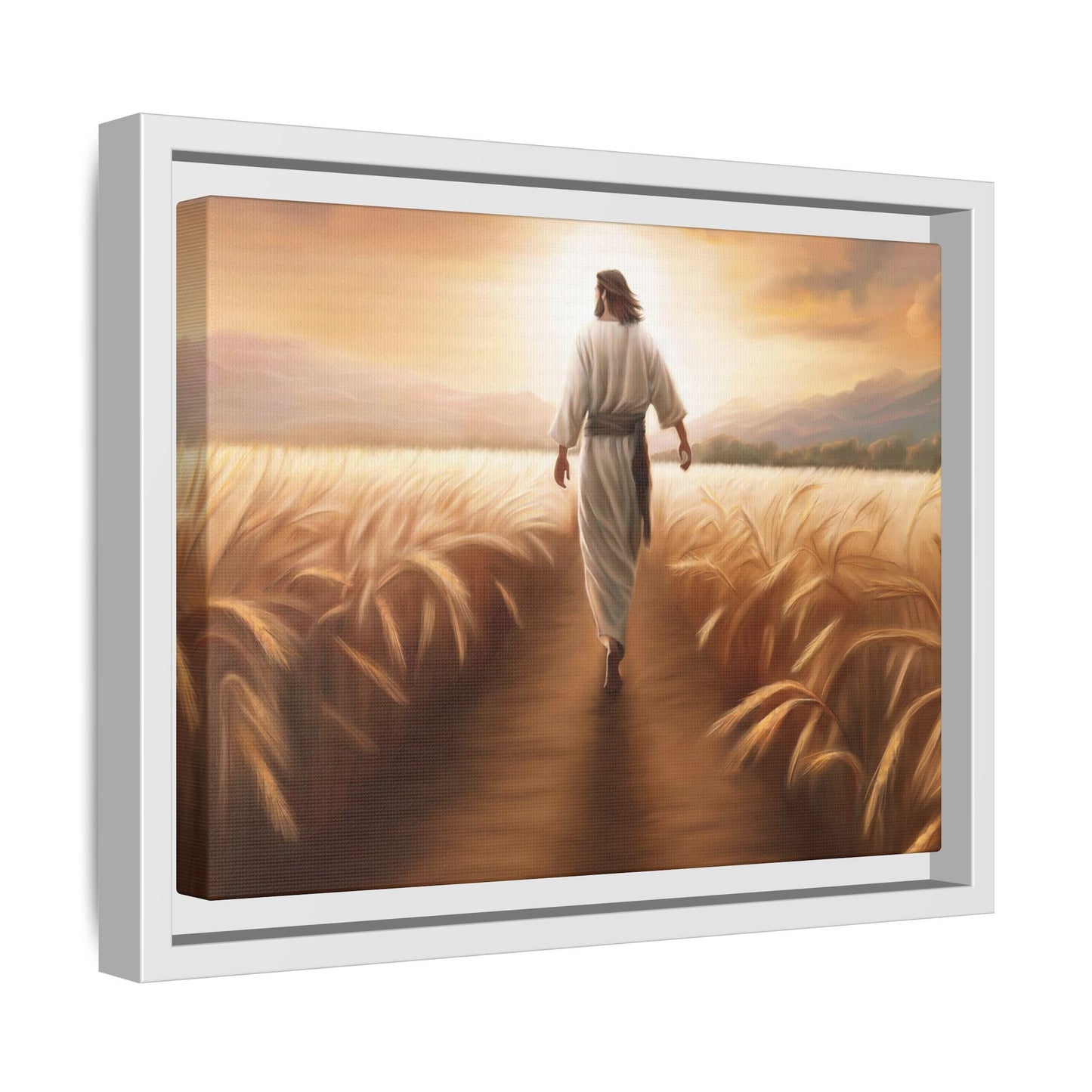 Called To Serve, Fine Art Canvas Print, many sizes, frames, Christian art, Christian Gift, Missionary Gift
