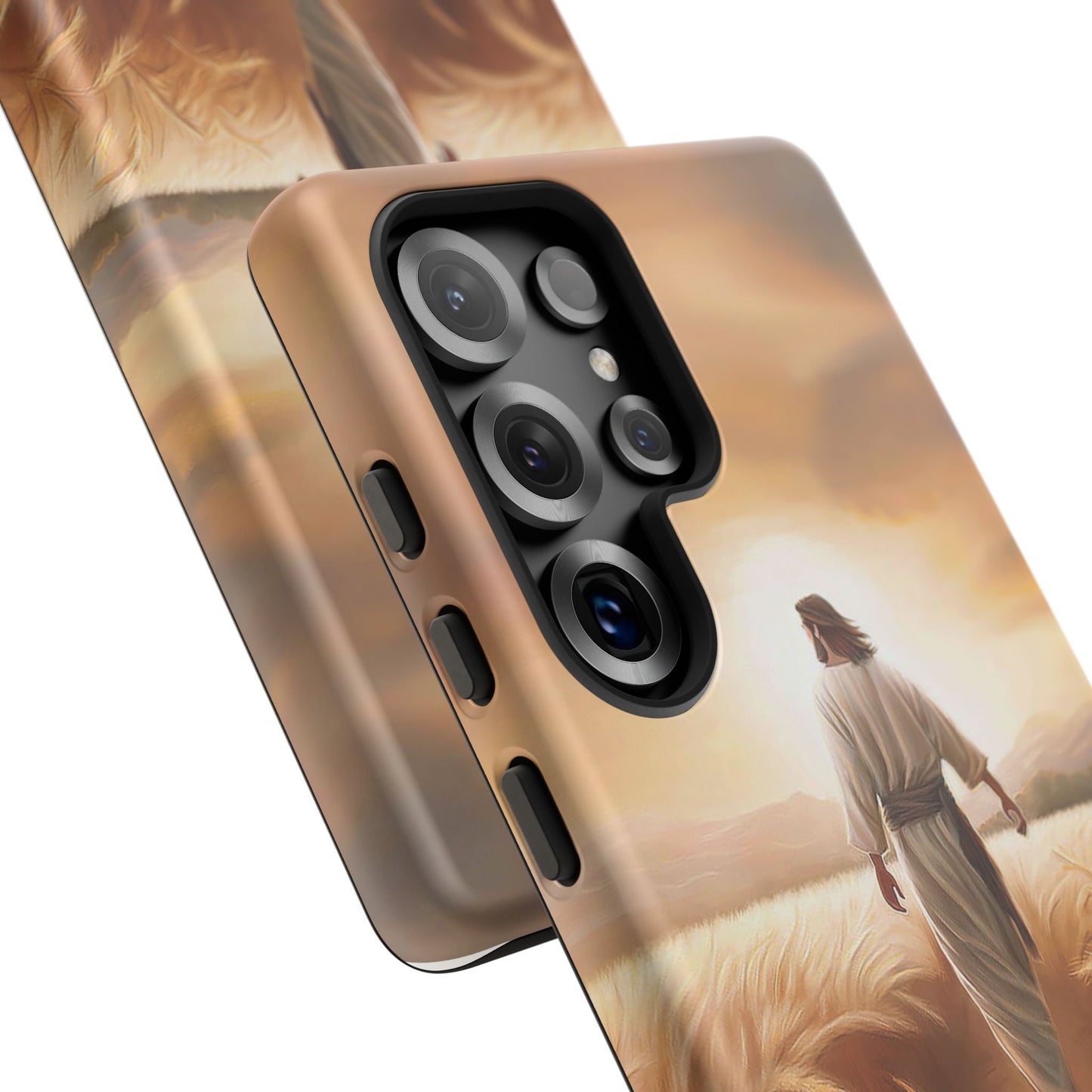 Called To Serve Phone Case, Missionary Phone Cover, Jesus Christ Artwork, Religious Phone Accessories, Tough Protective Case