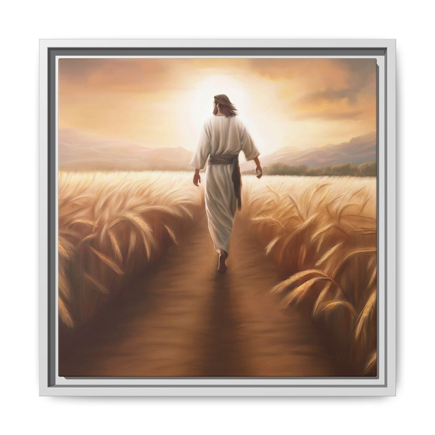 Called To Serve, Fine Art Canvas Print, many sizes, frames, Christian art, Christian Gift, Missionary Gift