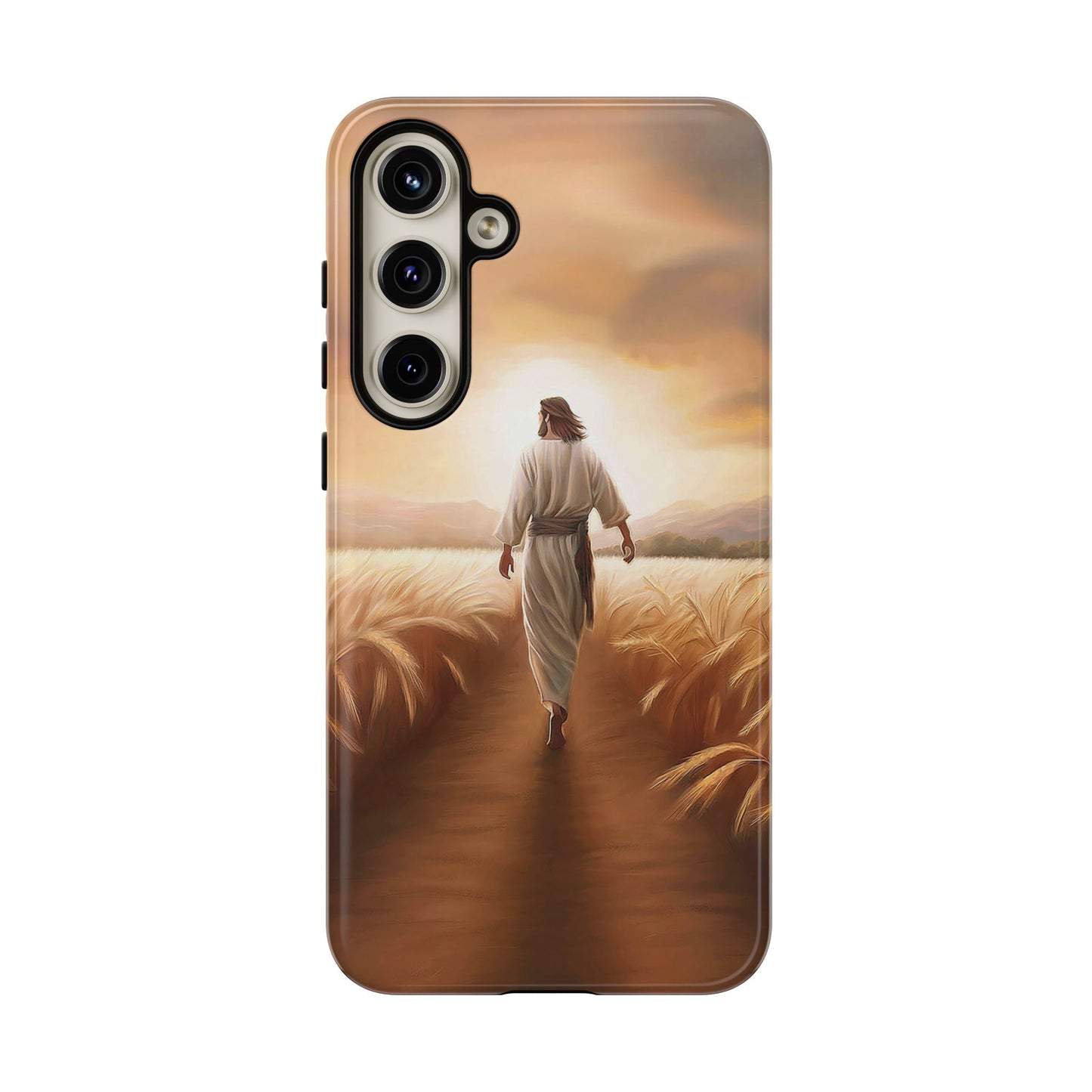 Called To Serve Phone Case, Missionary Phone Cover, Jesus Christ Artwork, Religious Phone Accessories, Tough Protective Case