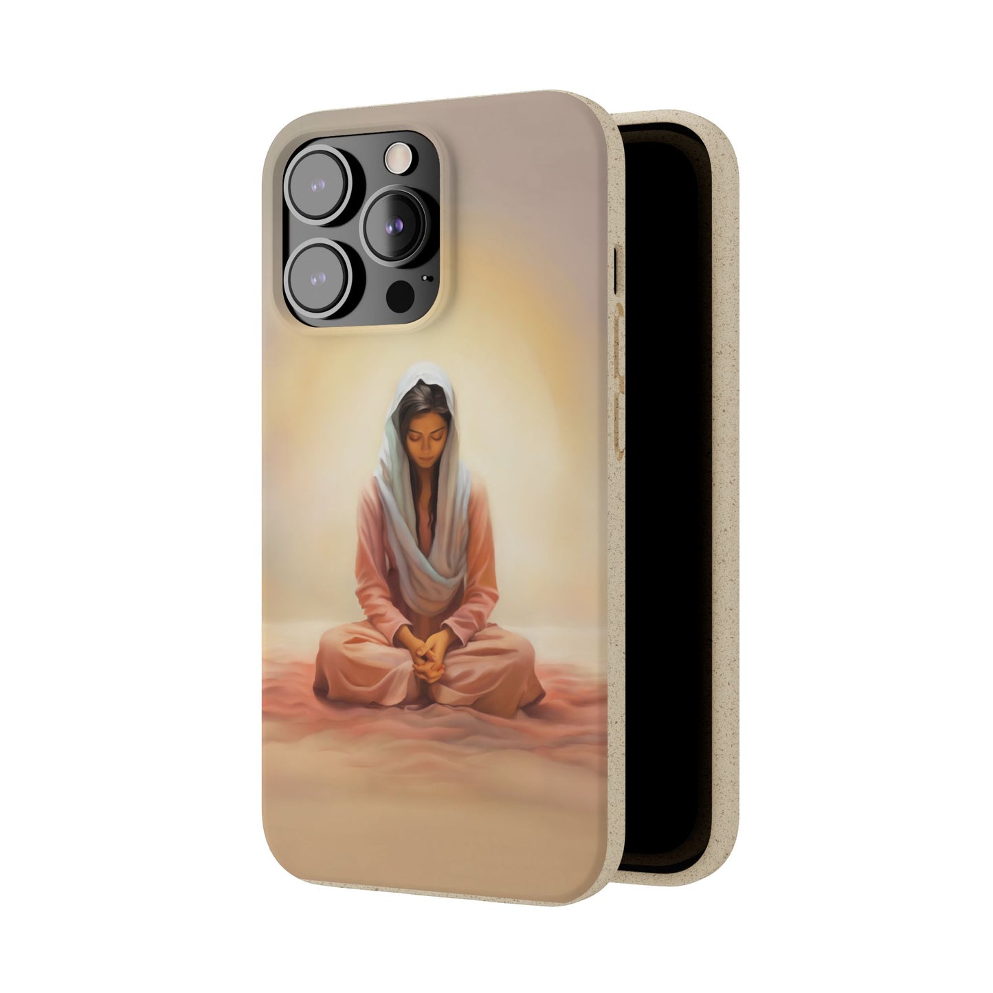 Stillness Spiritual Phone Case, Fun and Stylish, meditation, Stillness, Missionary, Quiet reminder, mindfulness, Beauty, Unique Gift for her