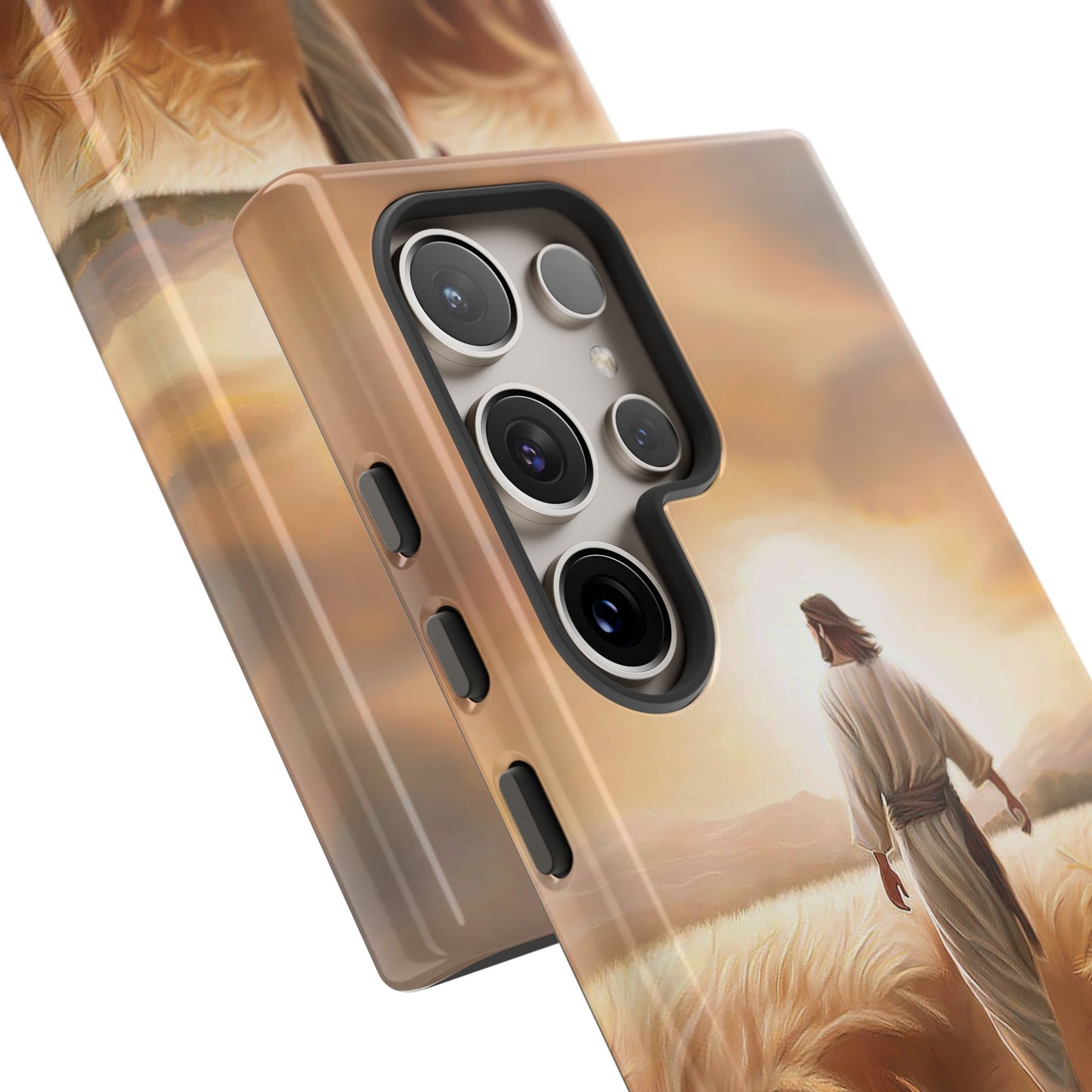 Called To Serve Phone Case, Missionary Phone Cover, Jesus Christ Artwork, Religious Phone Accessories, Tough Protective Case