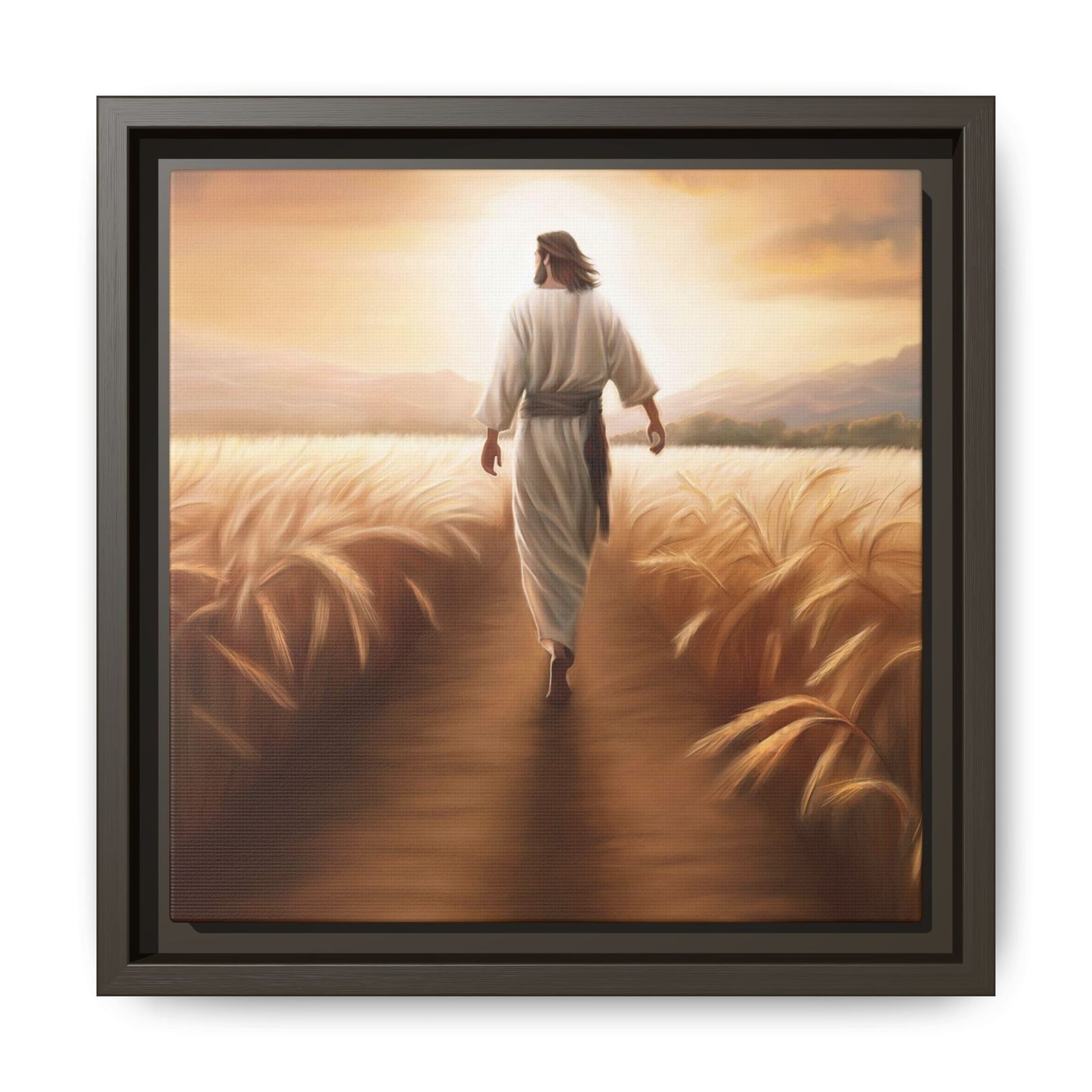 Called To Serve, Fine Art Canvas Print, many sizes, frames, Christian art, Christian Gift, Missionary Gift