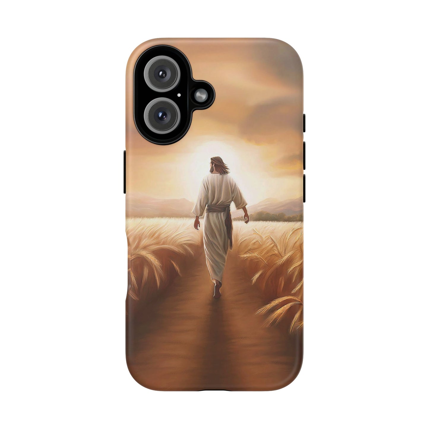Called To Serve Phone Case, Missionary Phone Cover, Jesus Christ Artwork, Religious Phone Accessories, Tough Protective Case