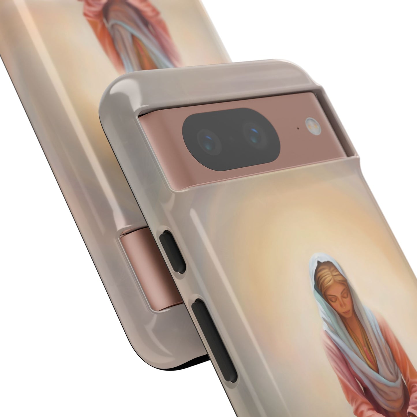 Stillness Tough Cases for Christian Women and Girls, Missionary Phone Cover, Stillness Reminder for phones, Gift for Christian Girls
