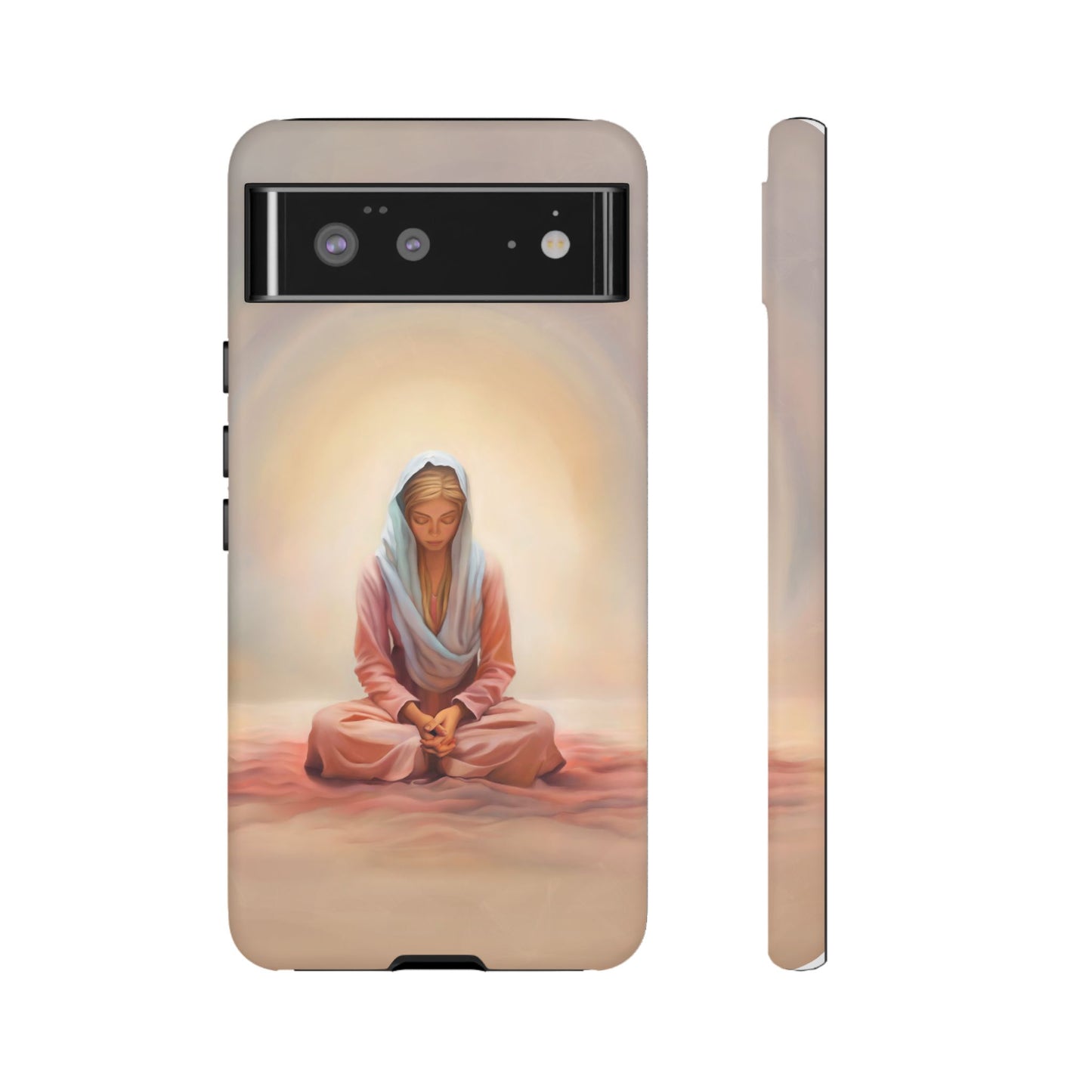 Stillness Tough Cases for Christian Women and Girls, Missionary Phone Cover, Stillness Reminder for phones, Gift for Christian Girls