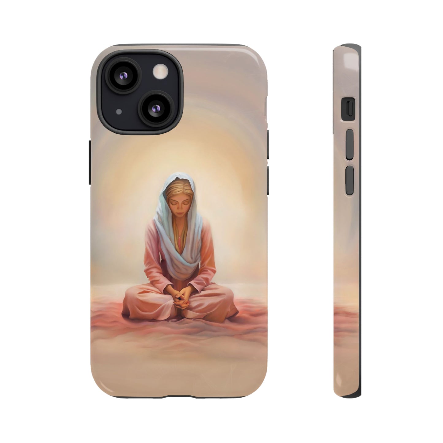 Stillness Tough Cases for Christian Women and Girls, Missionary Phone Cover, Stillness Reminder for phones, Gift for Christian Girls