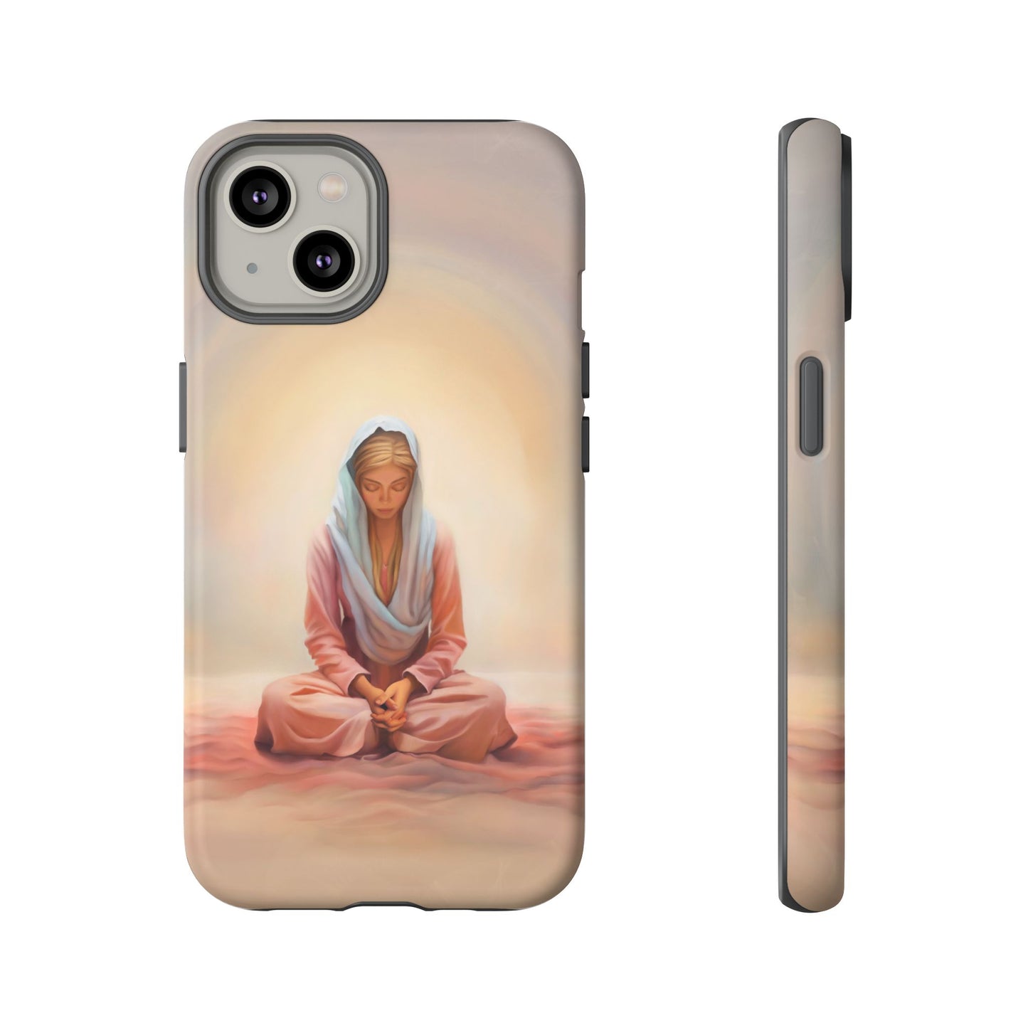Stillness Tough Cases for Christian Women and Girls, Missionary Phone Cover, Stillness Reminder for phones, Gift for Christian Girls