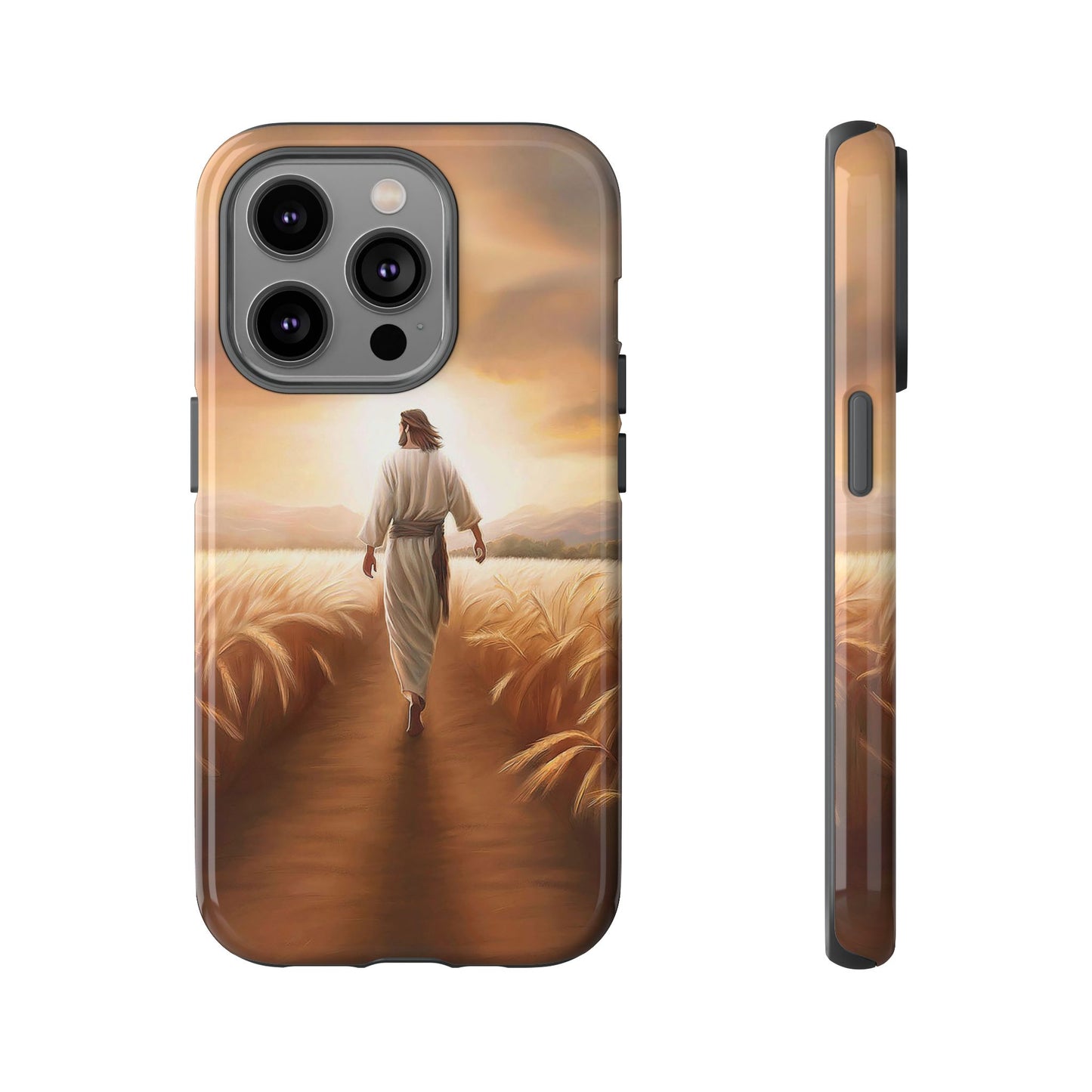 Called To Serve Phone Case, Missionary Phone Cover, Jesus Christ Artwork, Religious Phone Accessories, Tough Protective Case